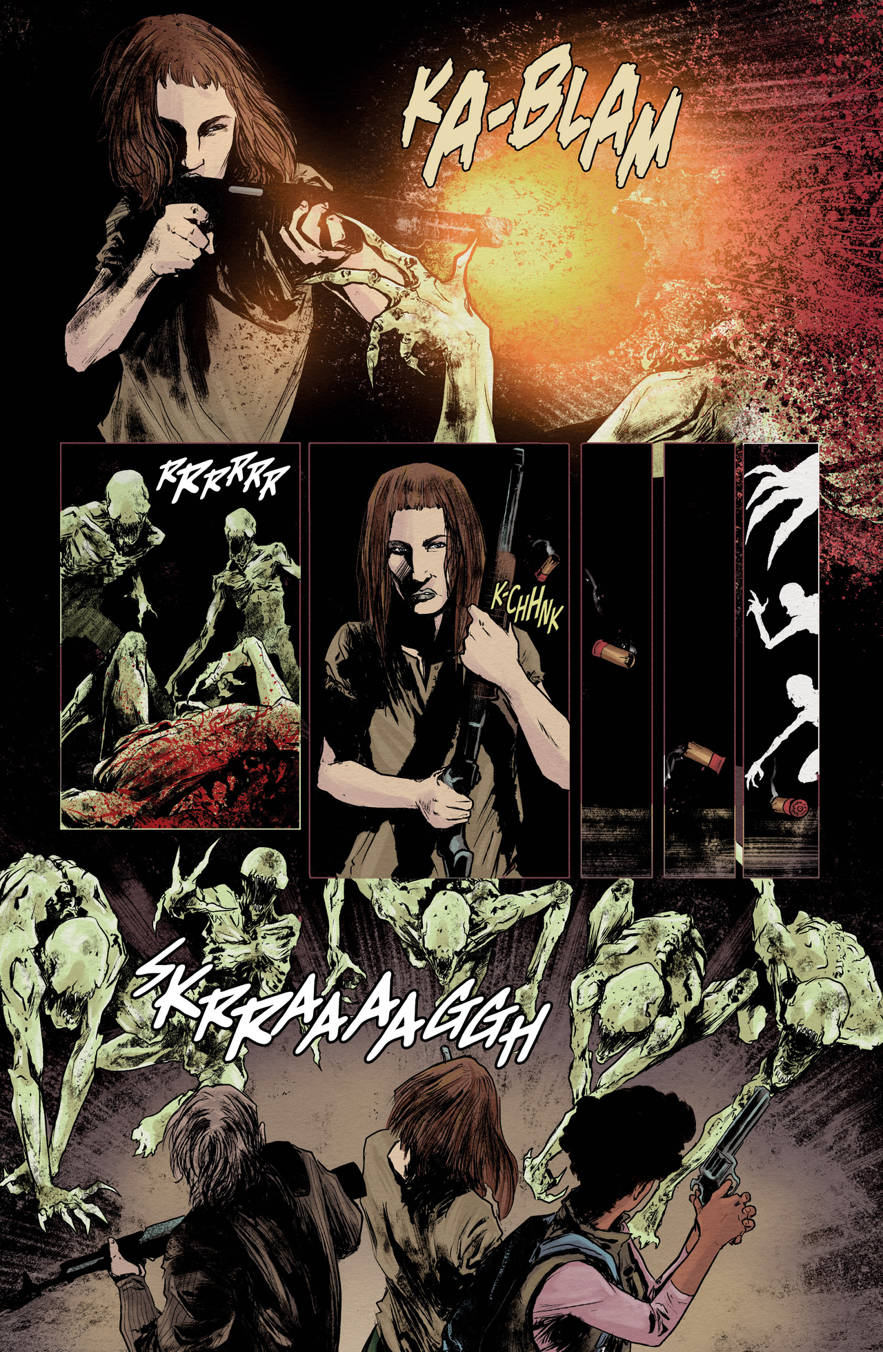 Read online Nightwalkers comic -  Issue #3 - 8