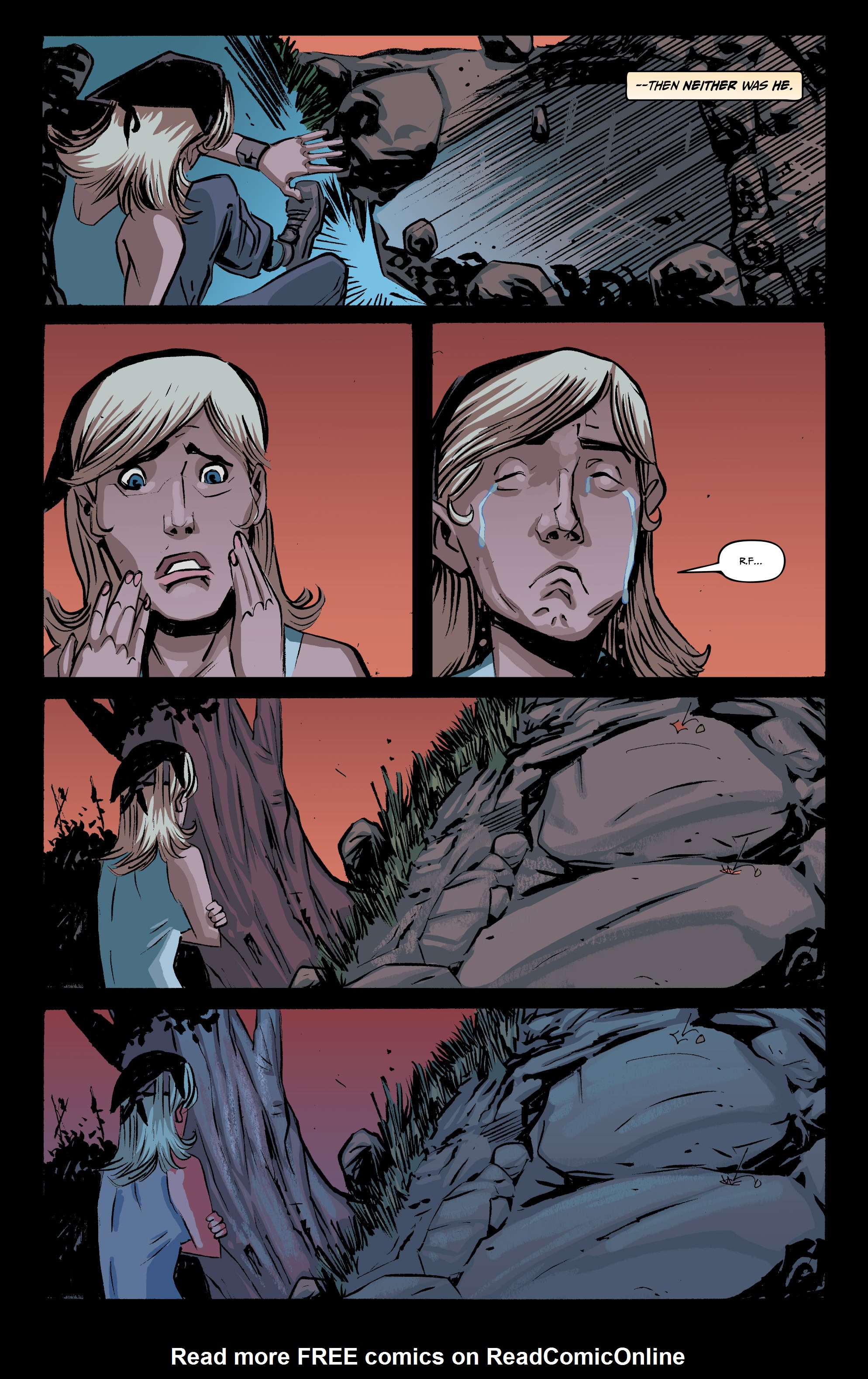 Read online Blood Feud comic -  Issue #5 - 20
