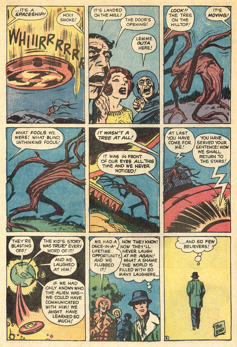 Read online Creatures on the Loose comic -  Issue #13 - 20