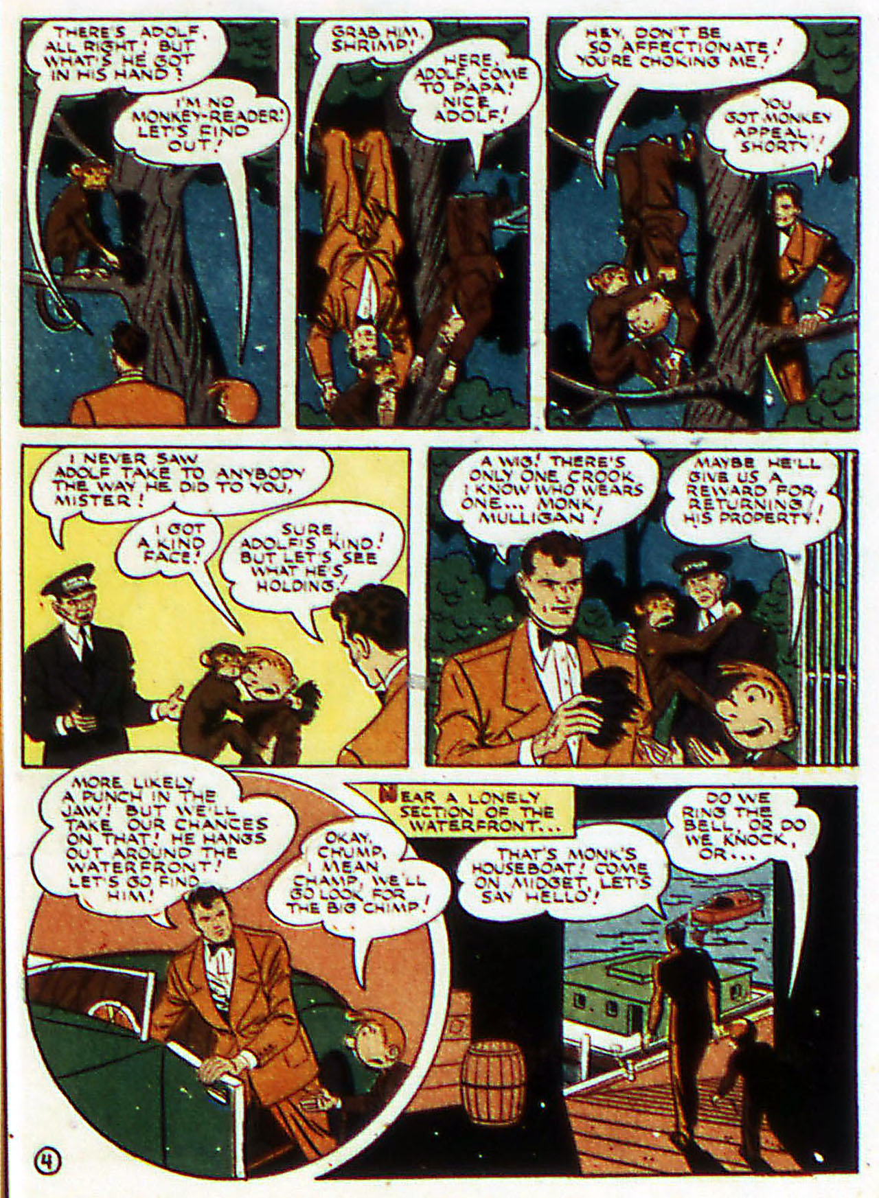 Read online Detective Comics (1937) comic -  Issue #72 - 62