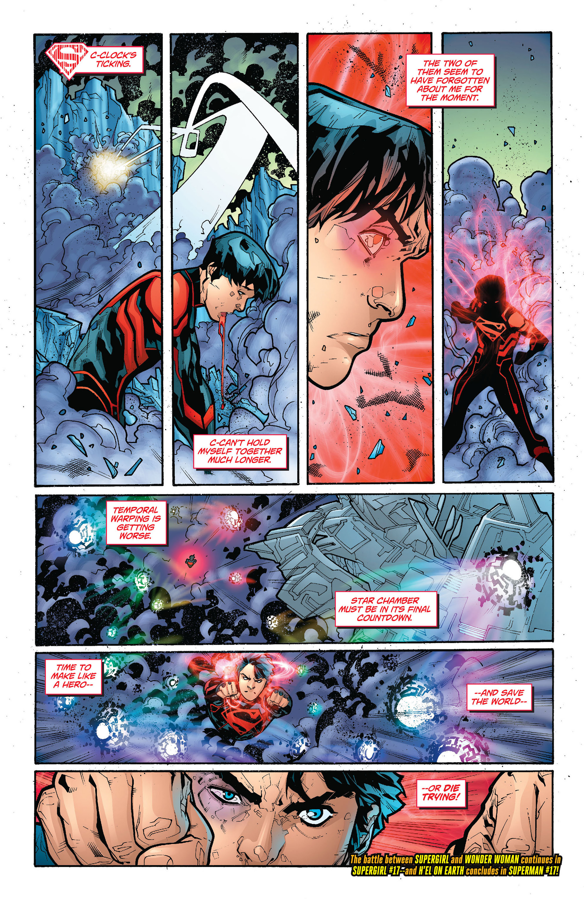 Read online Superboy (2012) comic -  Issue #17 - 20
