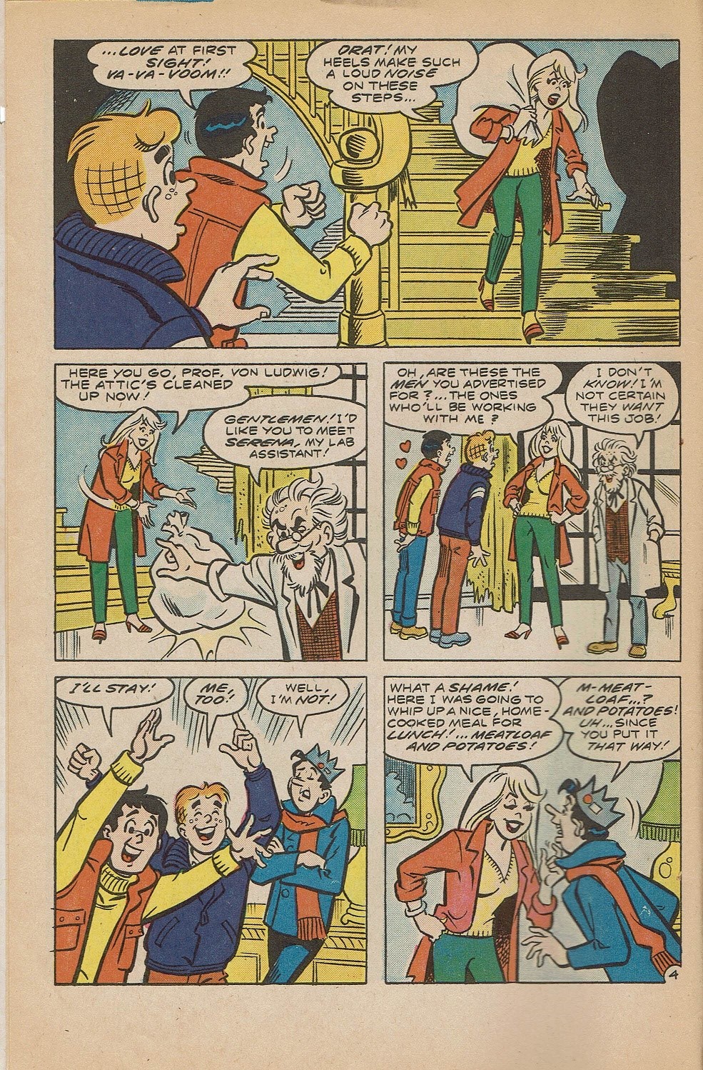 Read online Life With Archie (1958) comic -  Issue #253 - 6