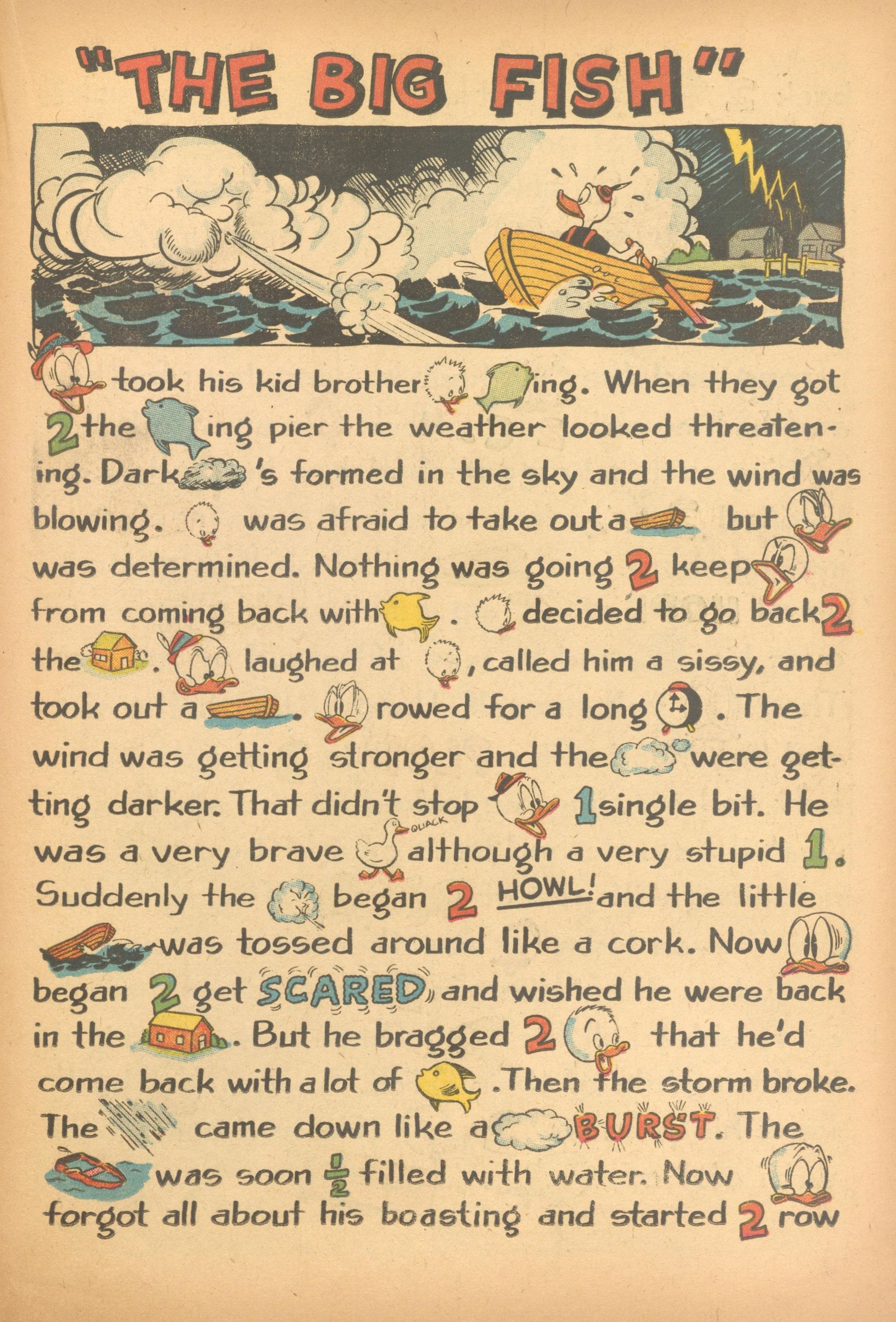 Read online Super Duck Comics comic -  Issue #62 - 19