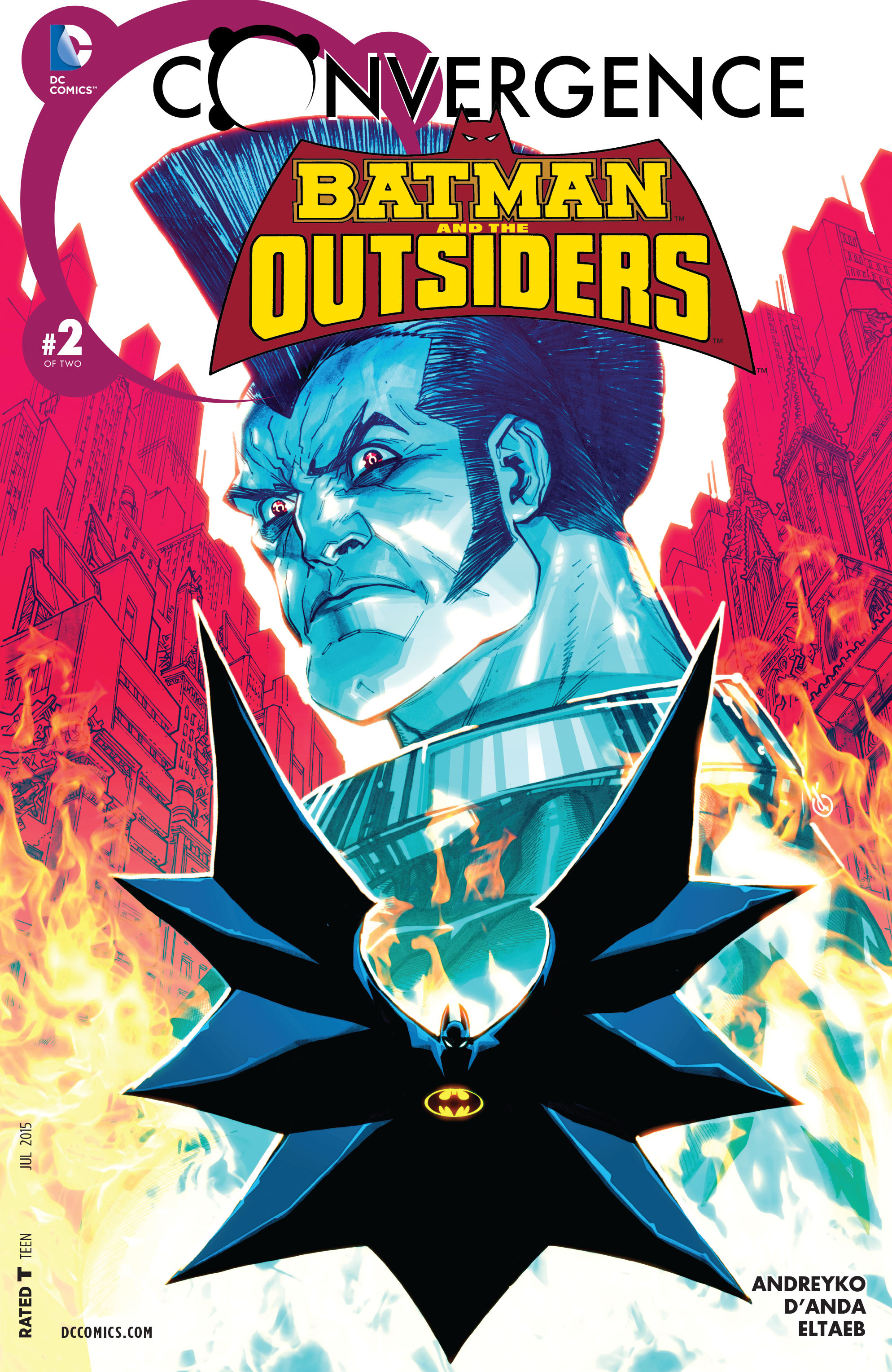 Read online Convergence Batman and the Outsiders comic -  Issue #2 - 1