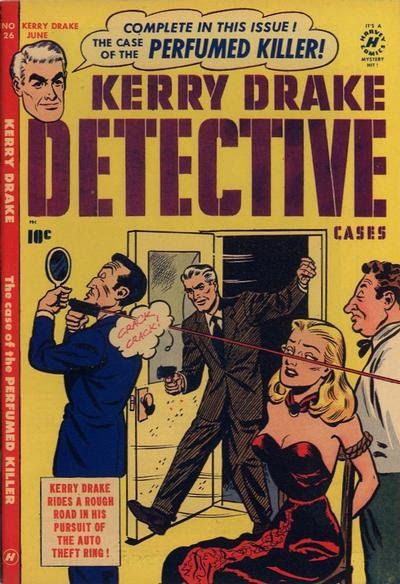 Read online Kerry Drake Detective Cases comic -  Issue #26 - 1