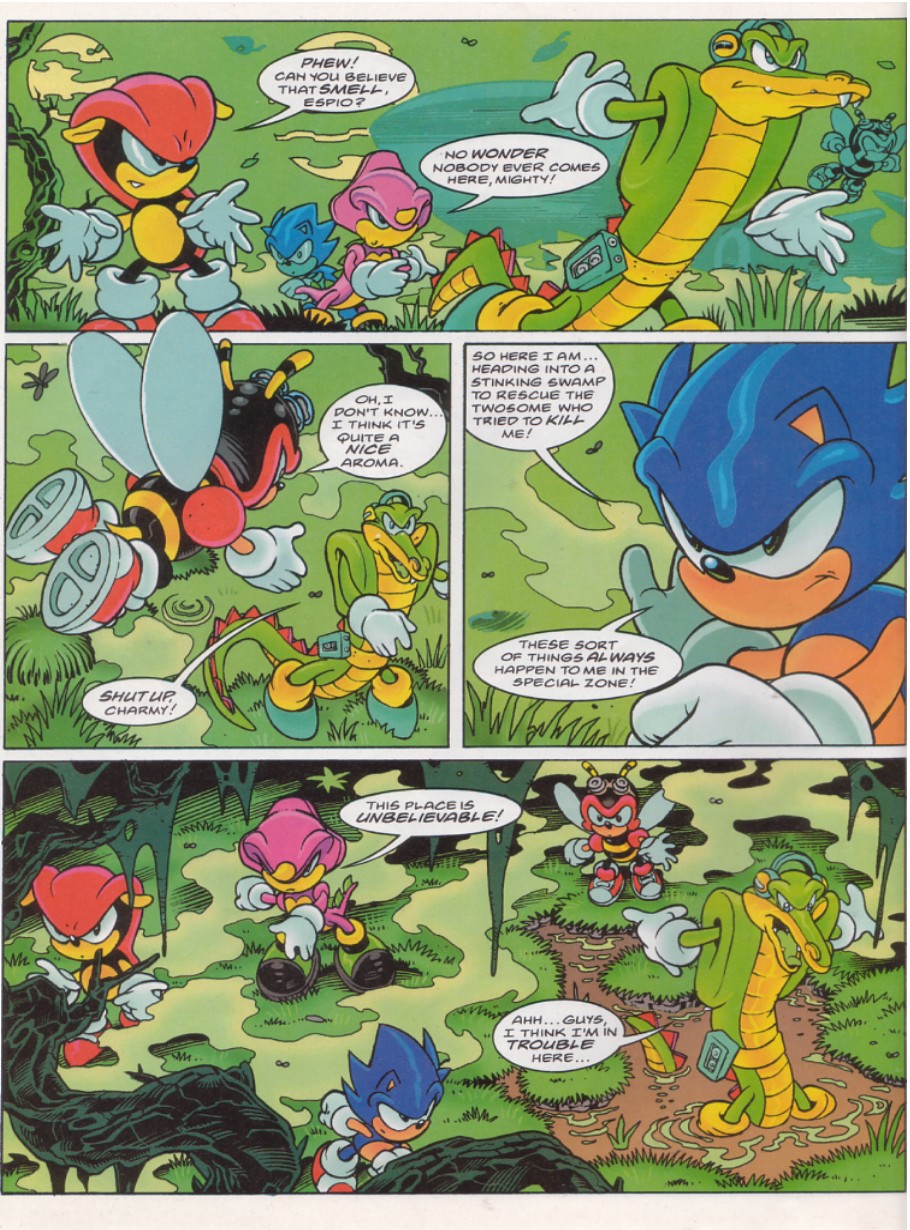 Read online Sonic the Comic comic -  Issue #136 - 6