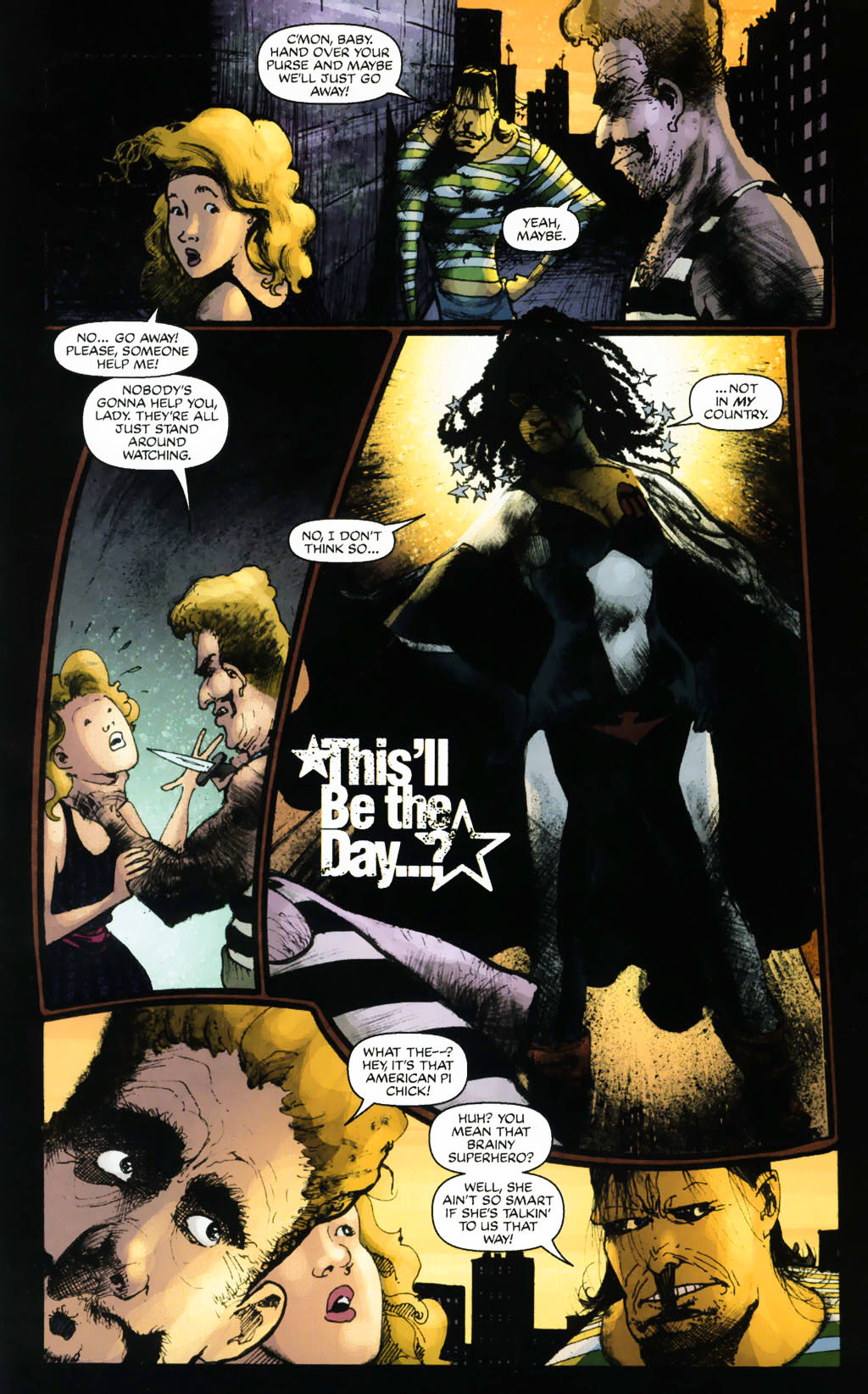 Read online Common Grounds comic -  Issue #6 - 3