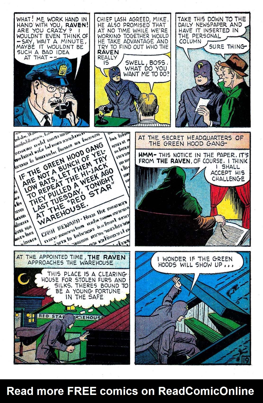 Read online Lightning Comics comic -  Issue #8 - 21