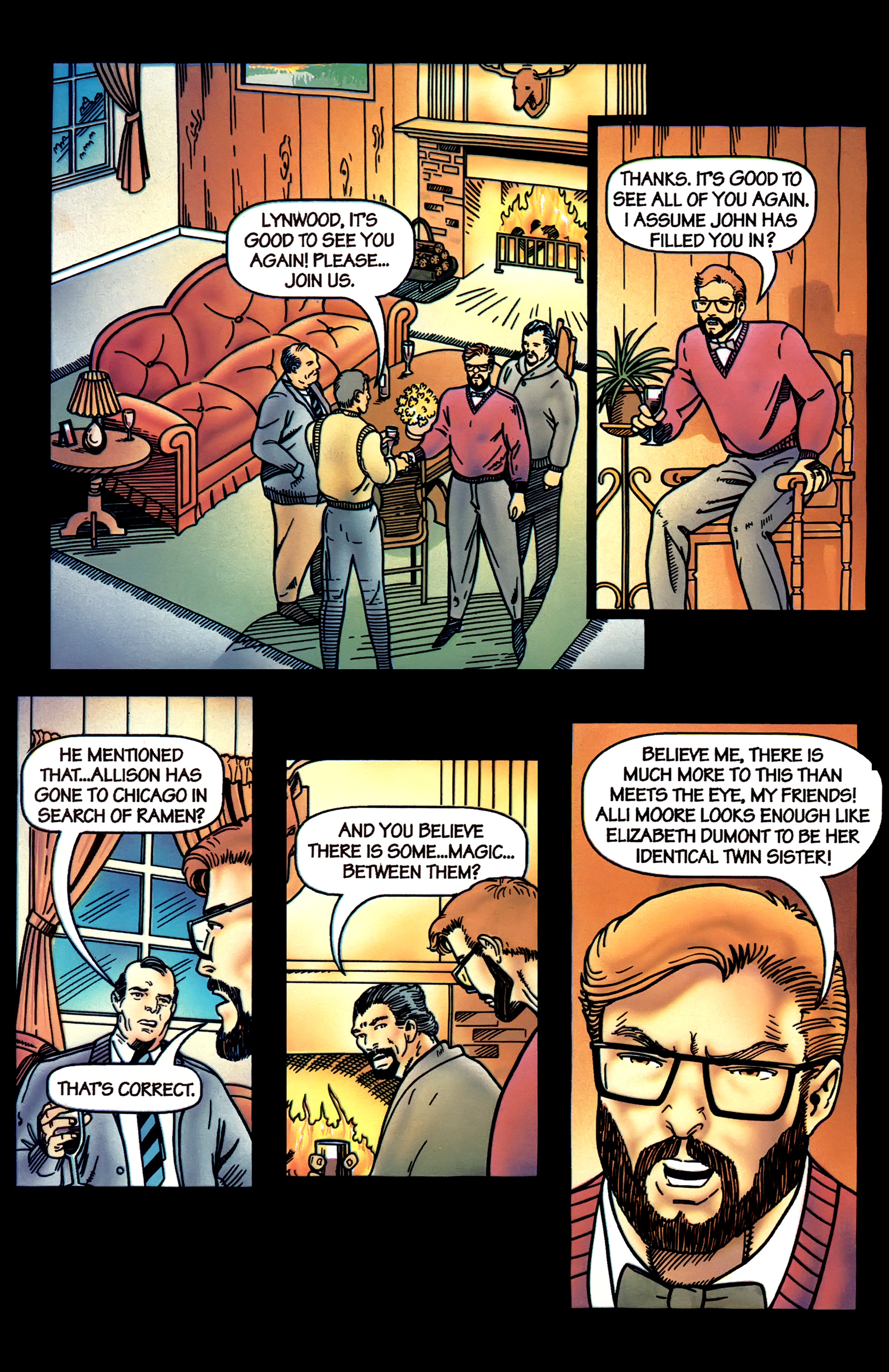 Read online Perg comic -  Issue #4 - 18