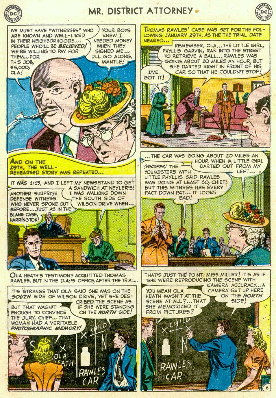 Read online Mr. District Attorney comic -  Issue #24 - 20