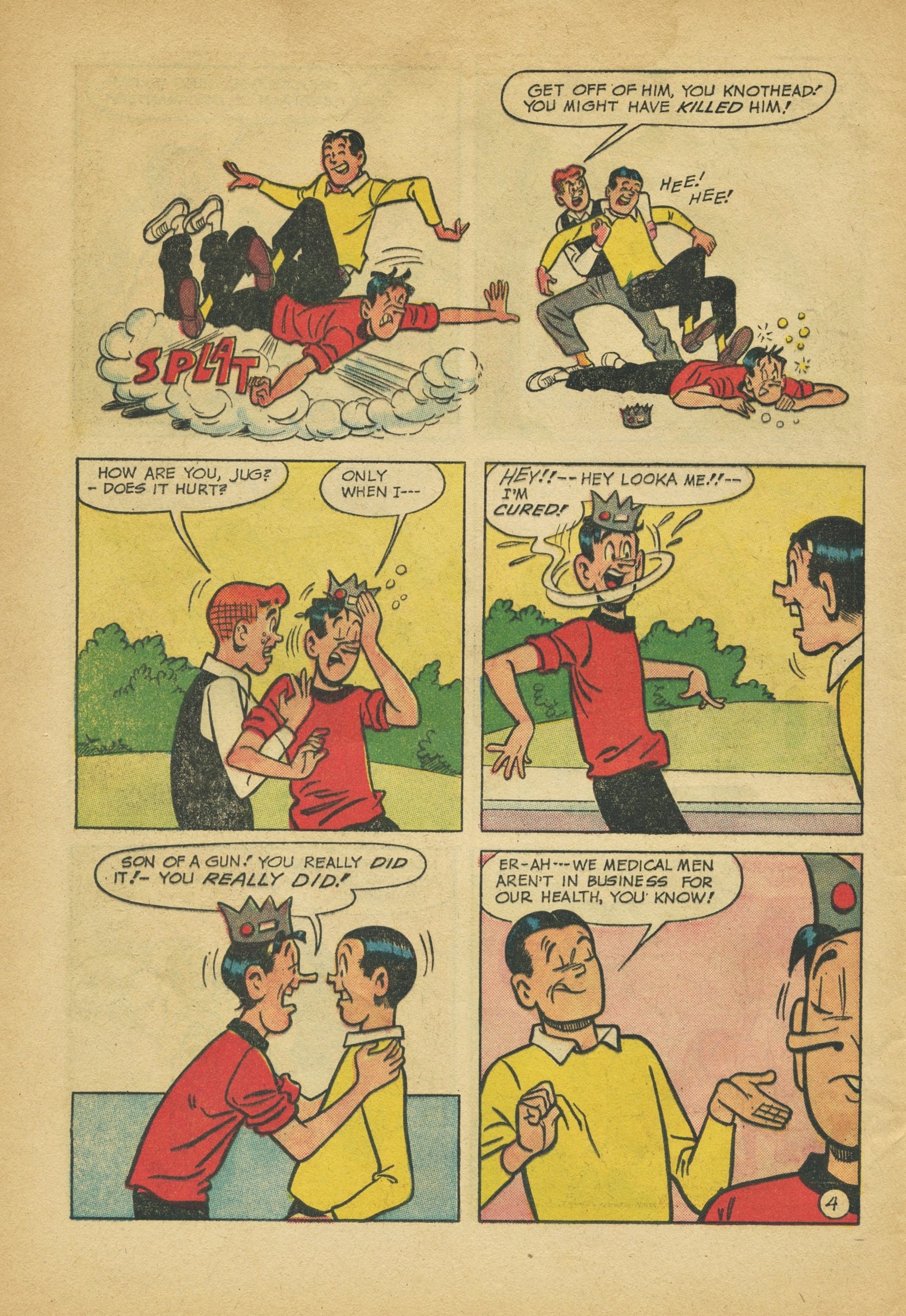 Read online Archie's Pal Jughead comic -  Issue #104 - 32