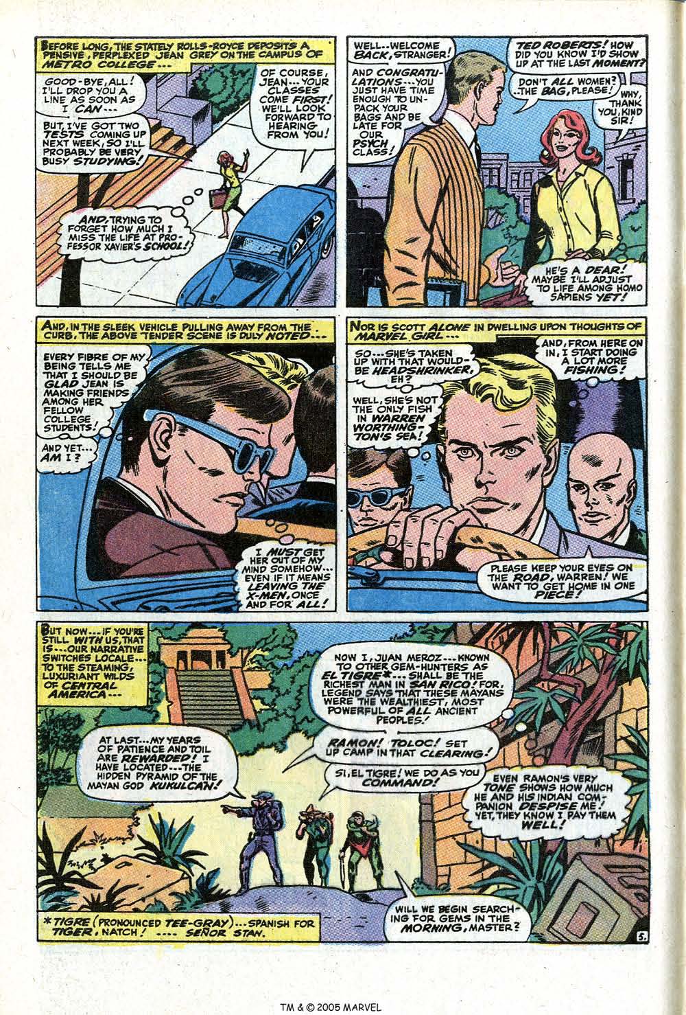 Read online Uncanny X-Men (1963) comic -  Issue #73 - 8