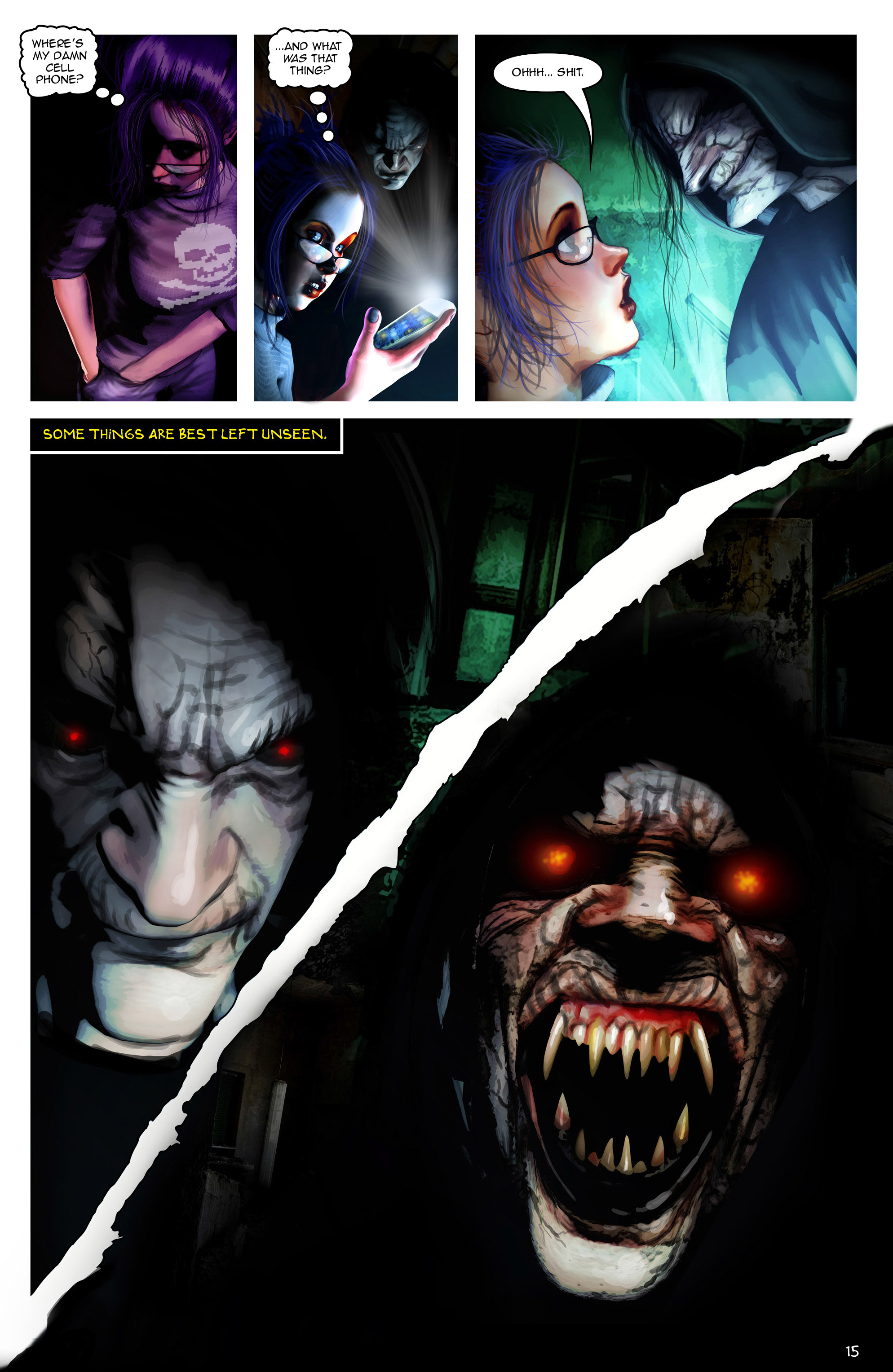 Read online Escape from Jesus Island comic -  Issue #1 - 15