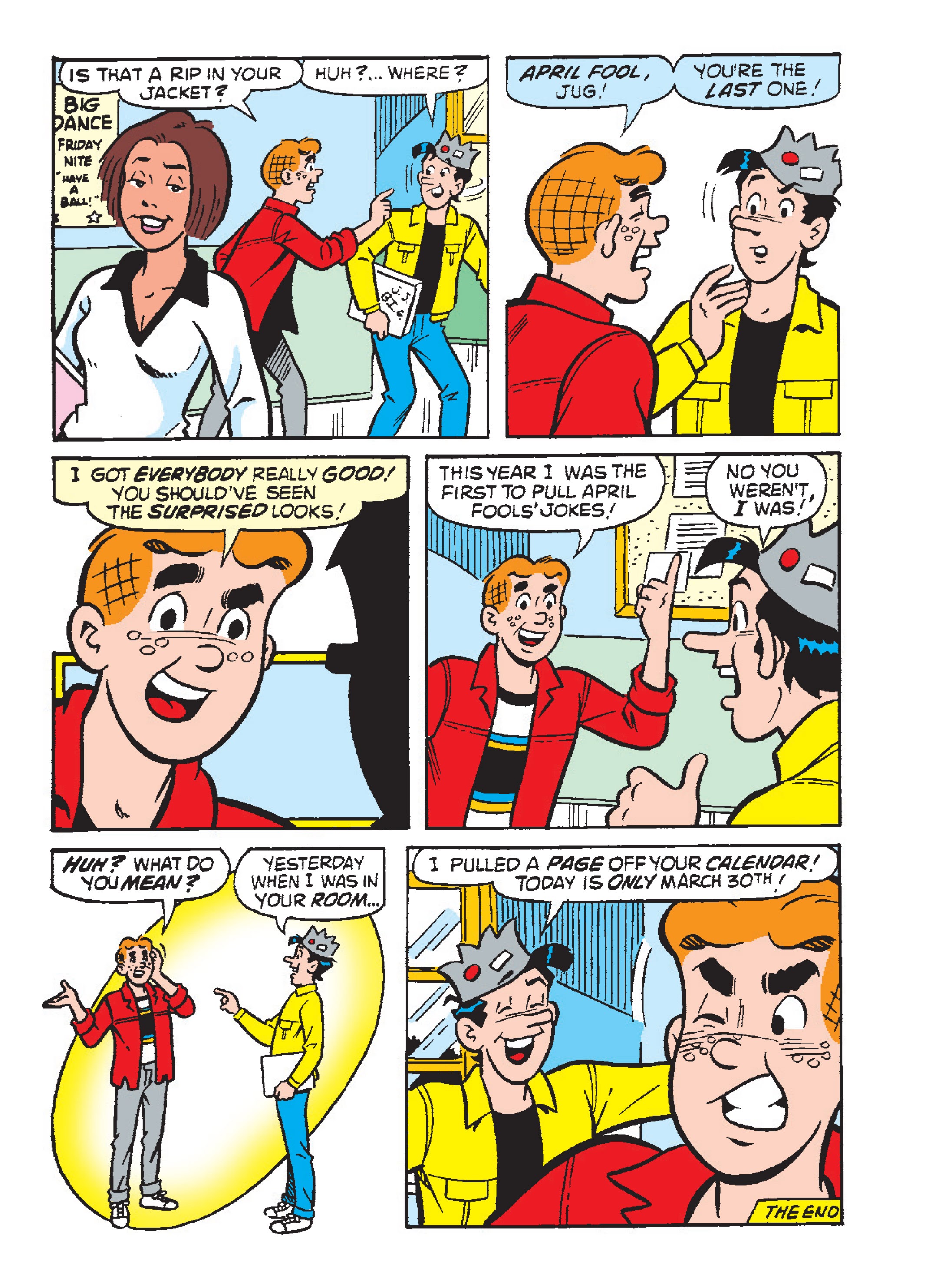 Read online Archie's Double Digest Magazine comic -  Issue #297 - 155