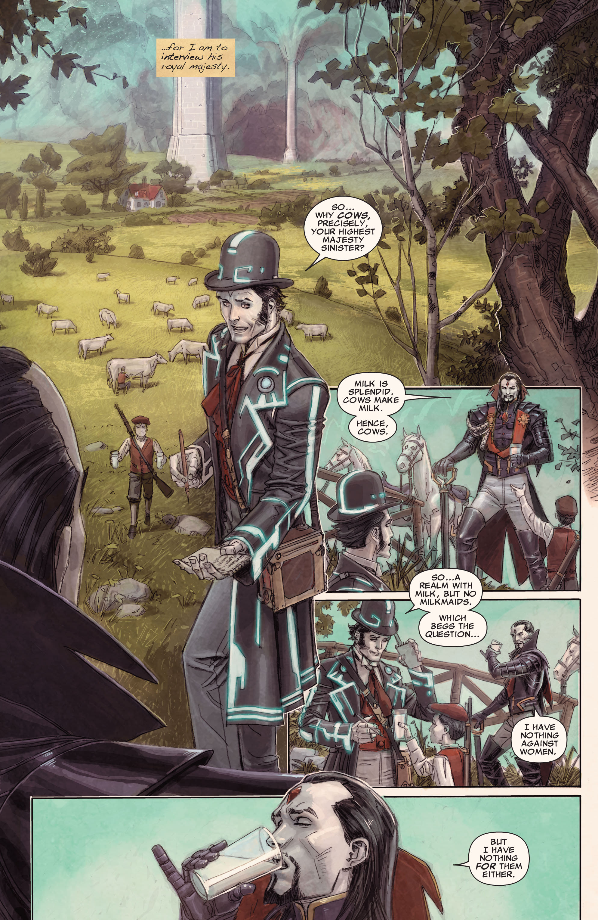 Read online Avengers vs. X-Men Omnibus comic -  Issue # TPB (Part 11) - 5