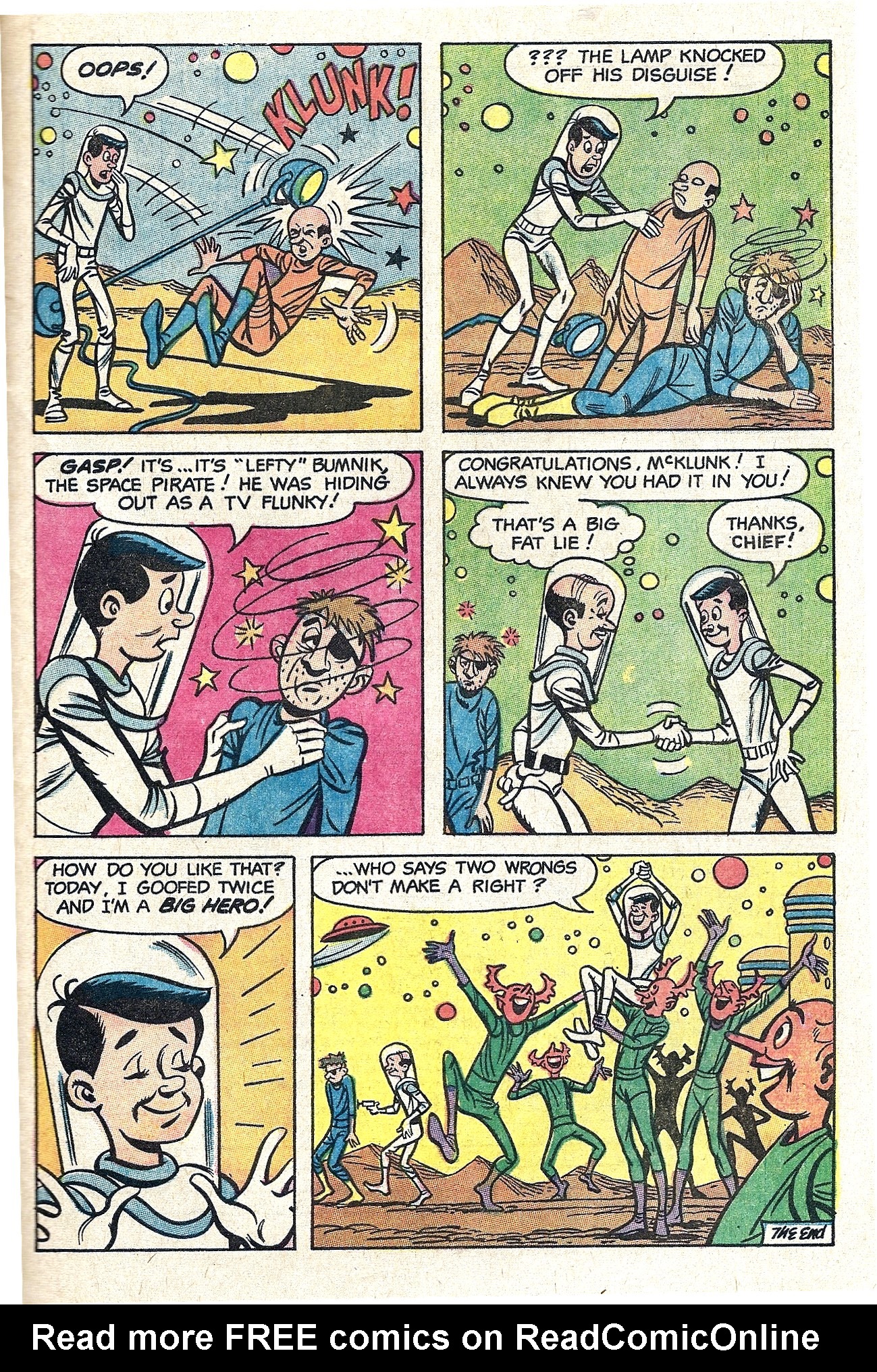 Read online Archie's Madhouse comic -  Issue #58 - 33