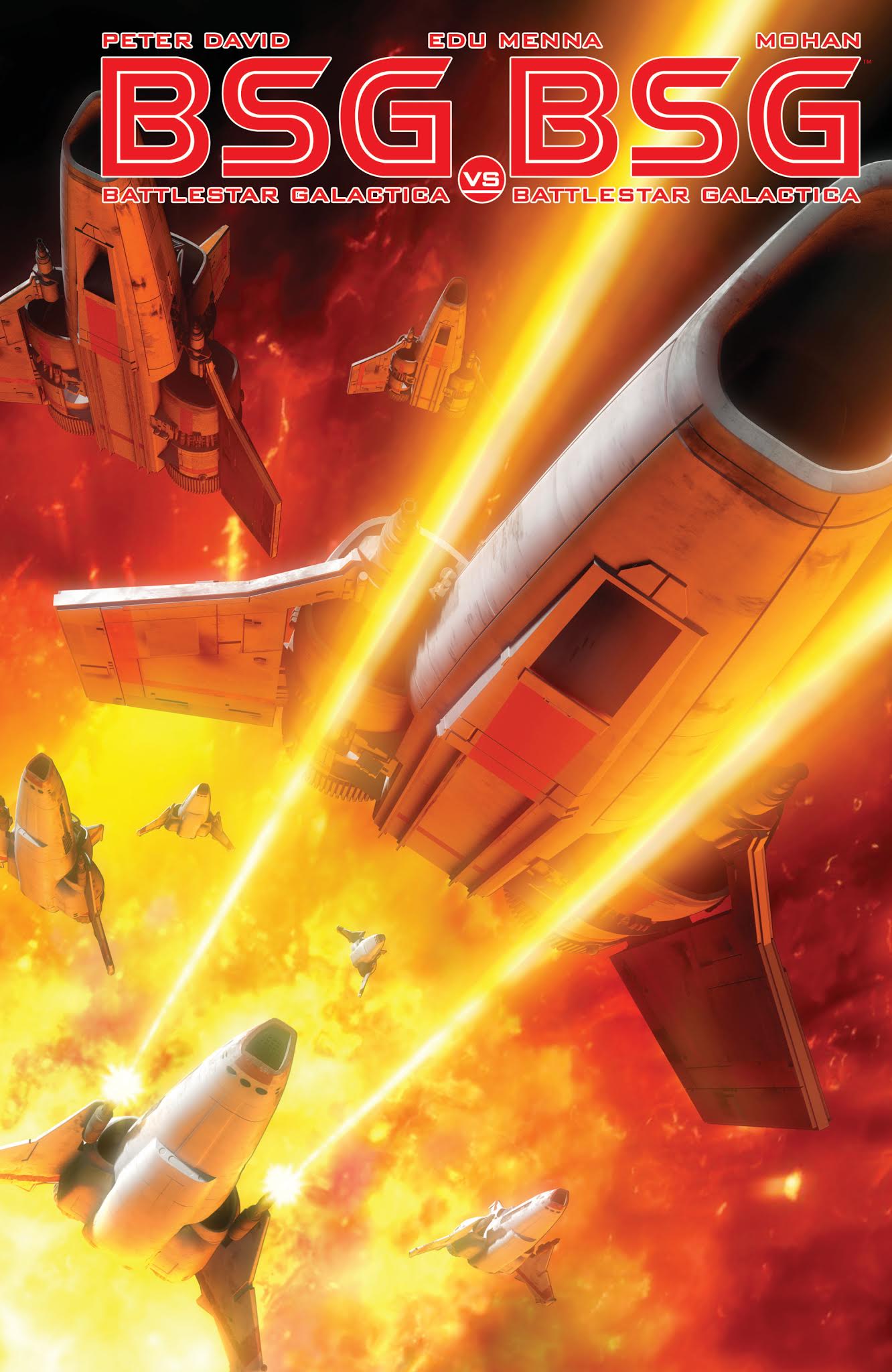Read online Battlestar Galactica BSG vs. BSG comic -  Issue #5 - 1