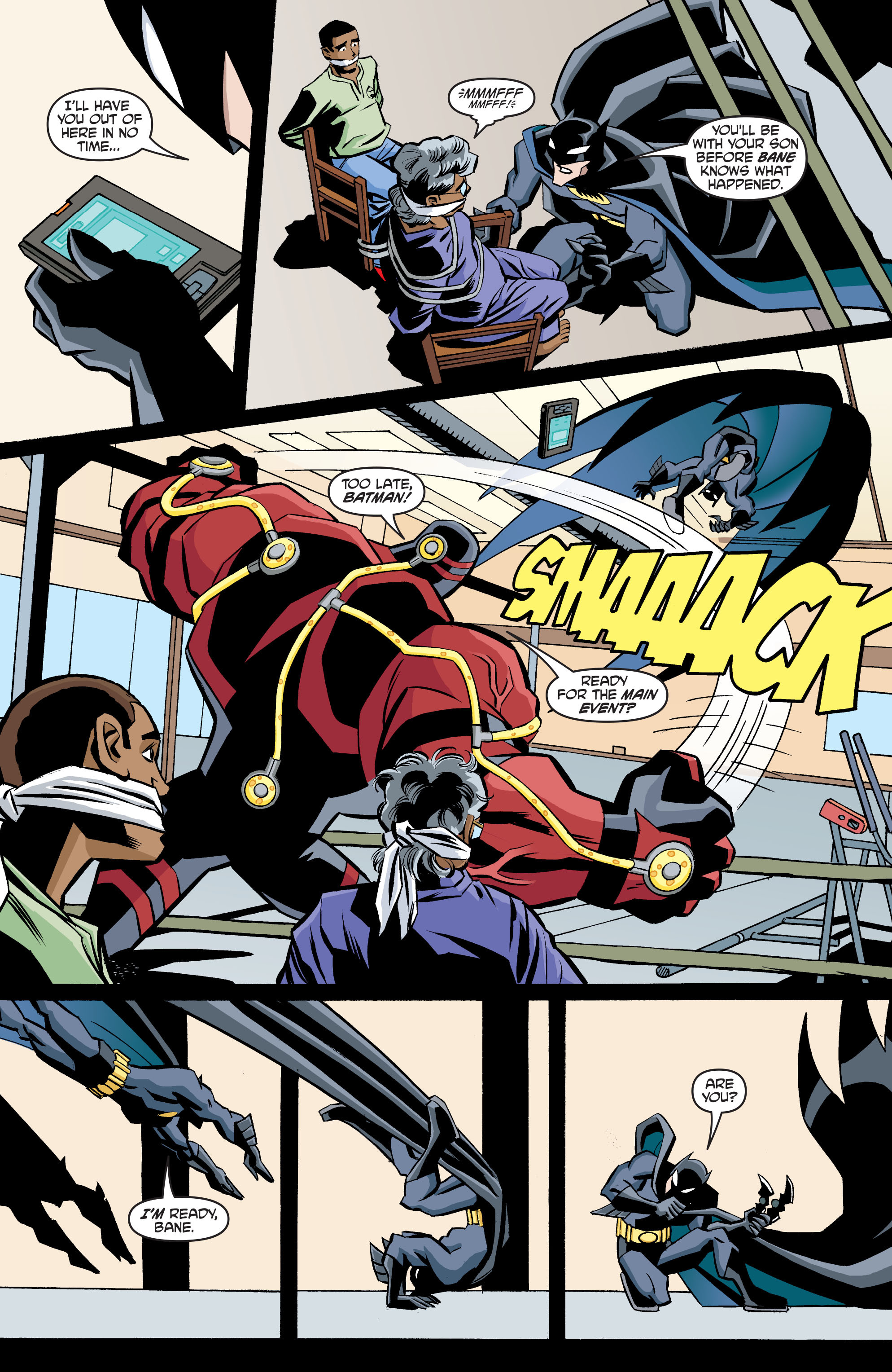 Read online The Batman Strikes! comic -  Issue #20 - 13