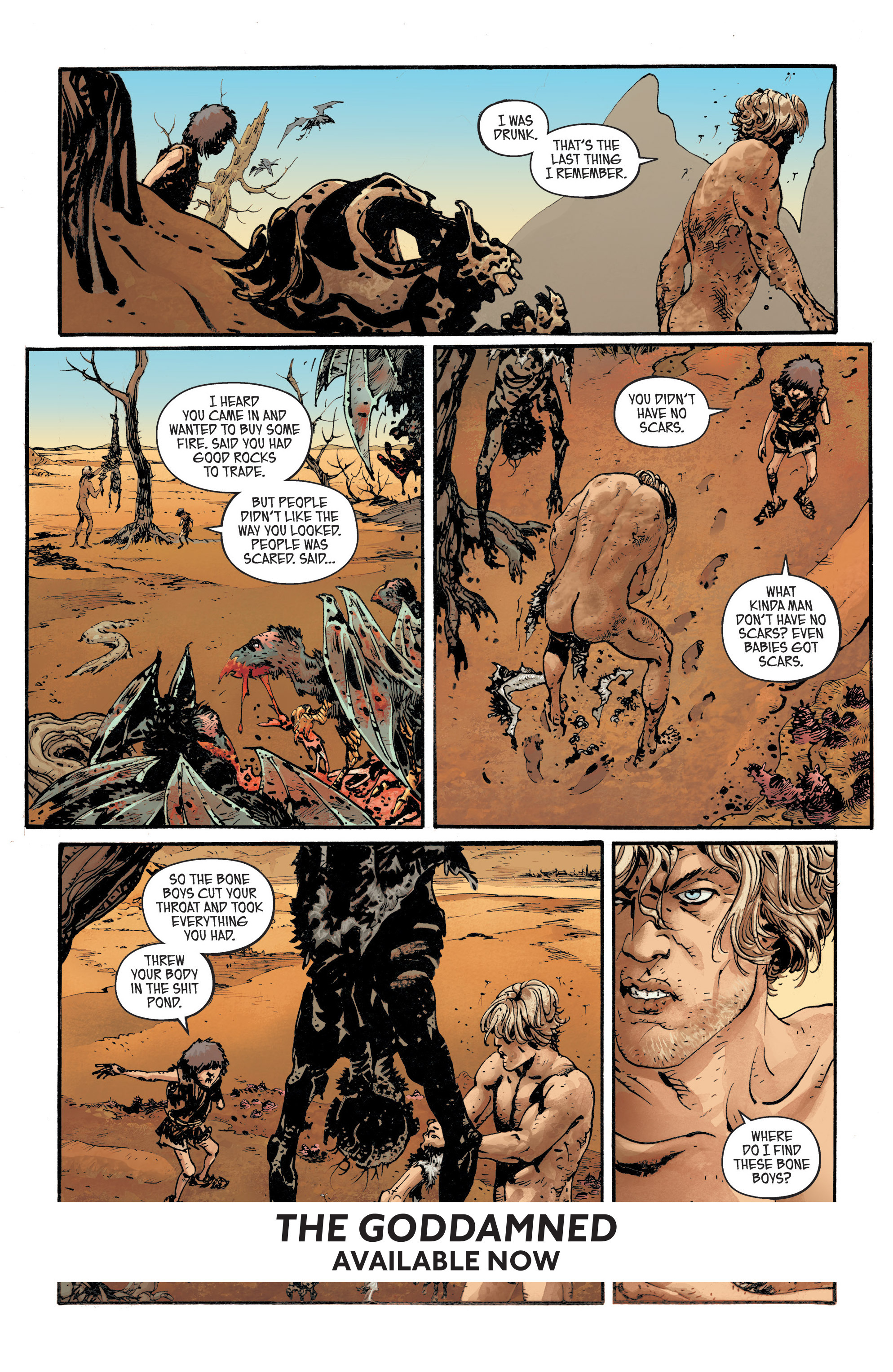 Read online Mythic comic -  Issue #5 - 29