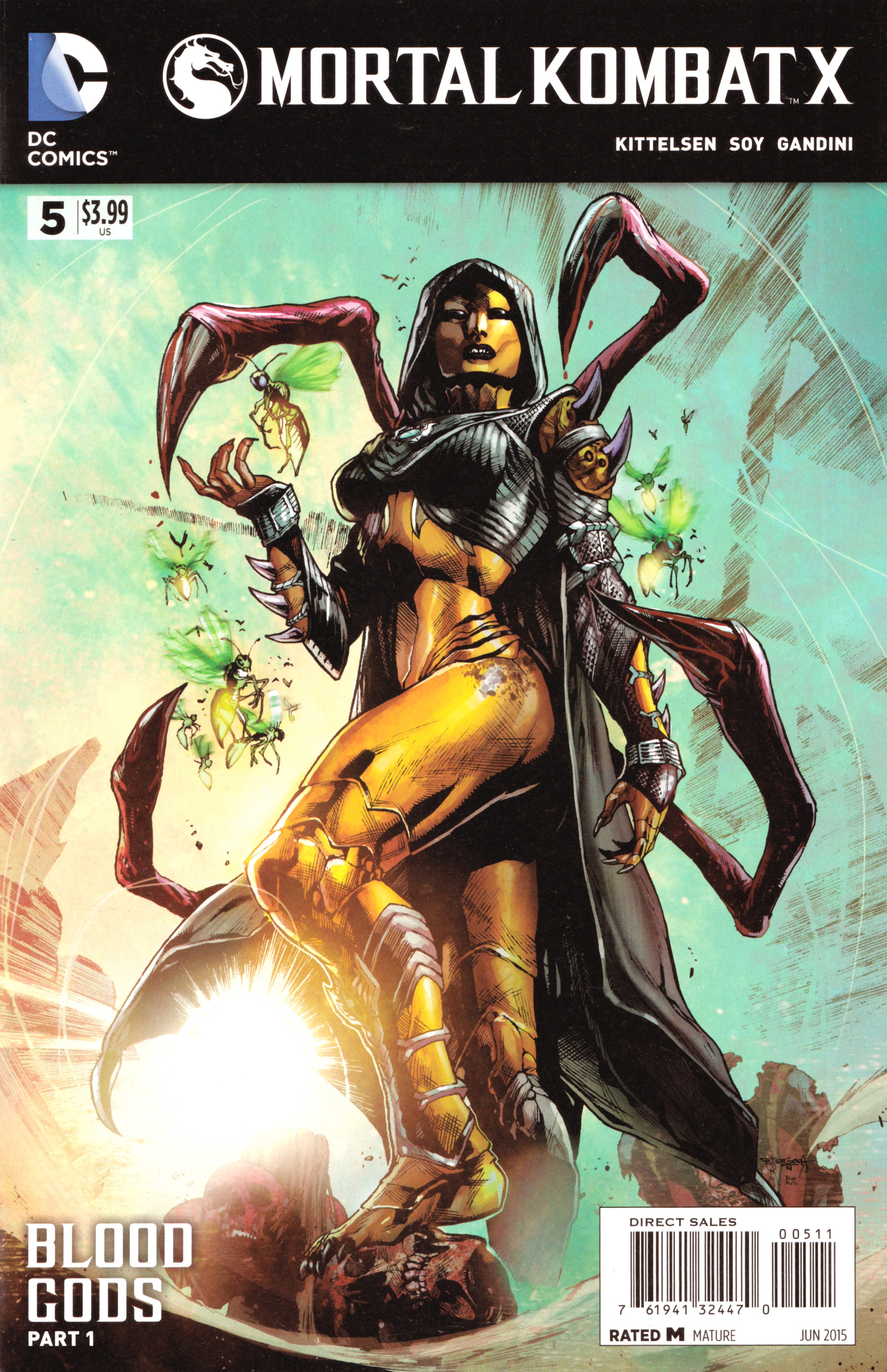 Read online Mortal Kombat X [II] comic -  Issue #5 - 1