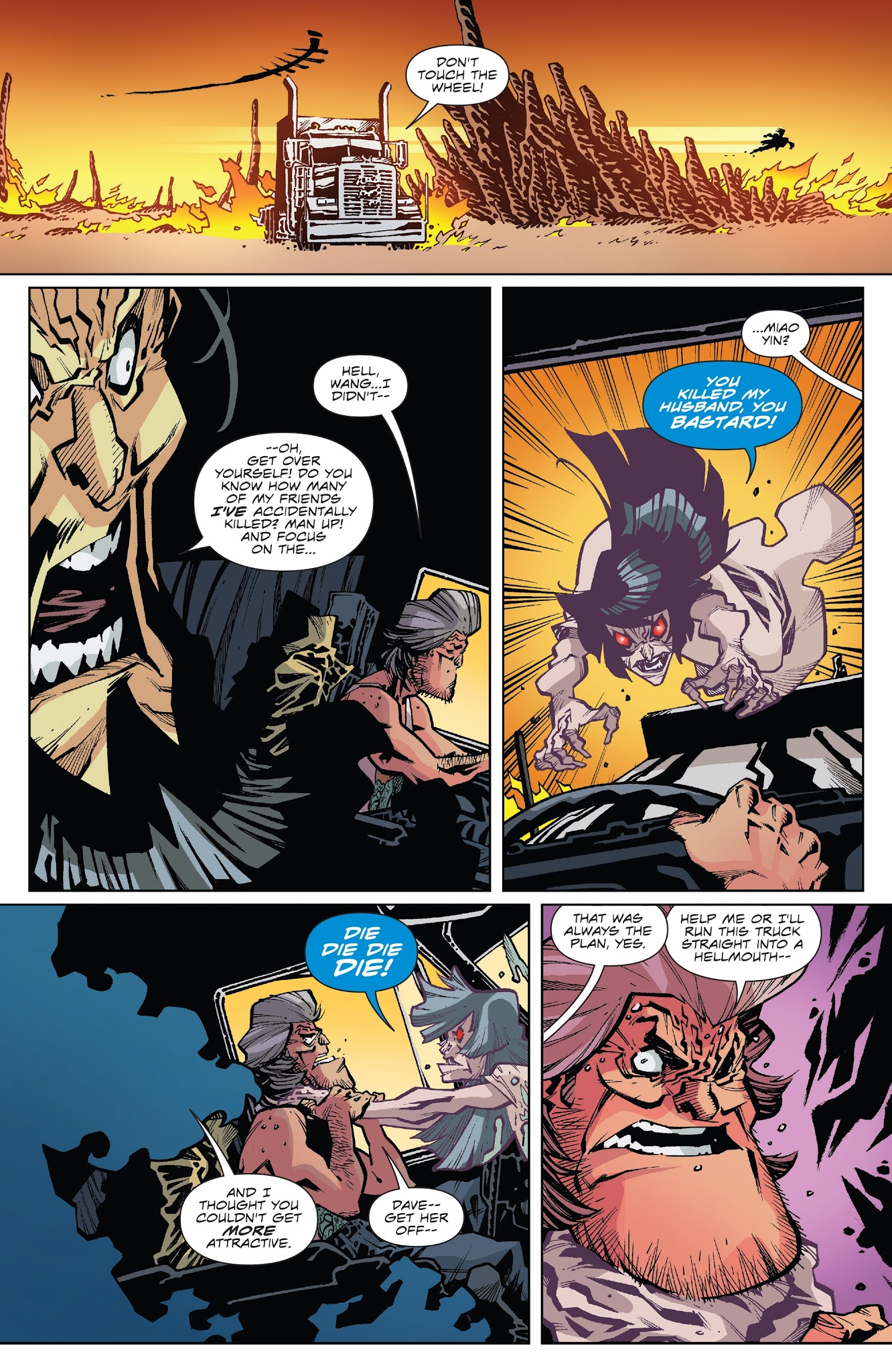 Read online Big Trouble in Little China: Old Man Jack comic -  Issue #3 - 14