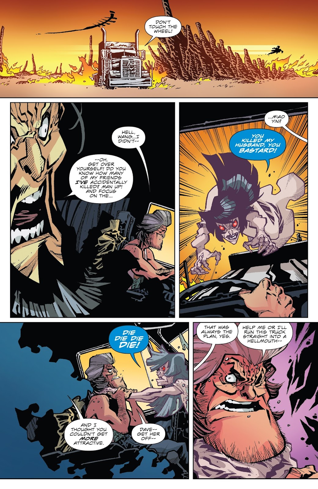 Big Trouble in Little China: Old Man Jack issue 3 - Page 14