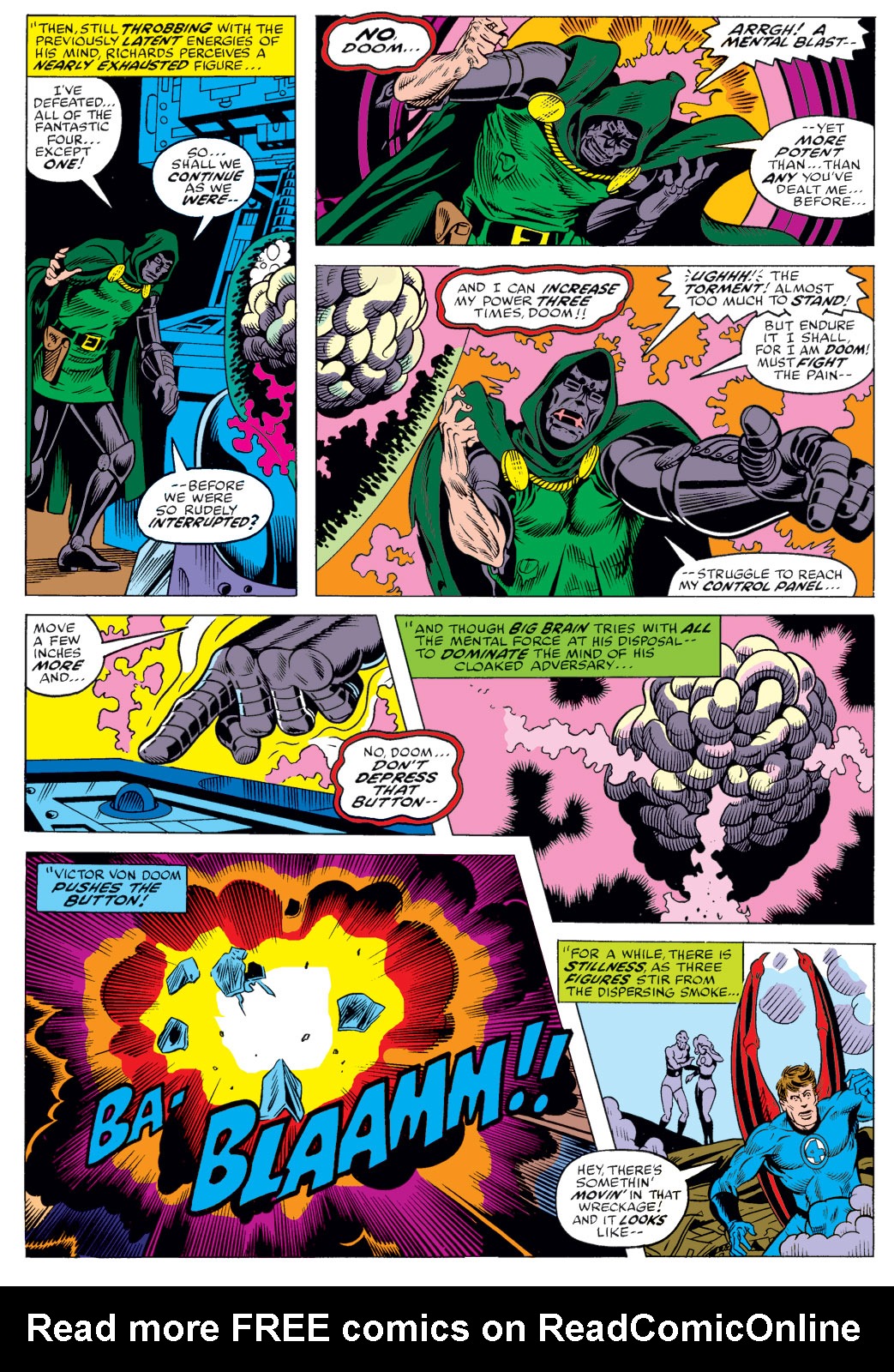 <{ $series->title }} issue 6 - The Fantastic Four had different superpowers - Page 33