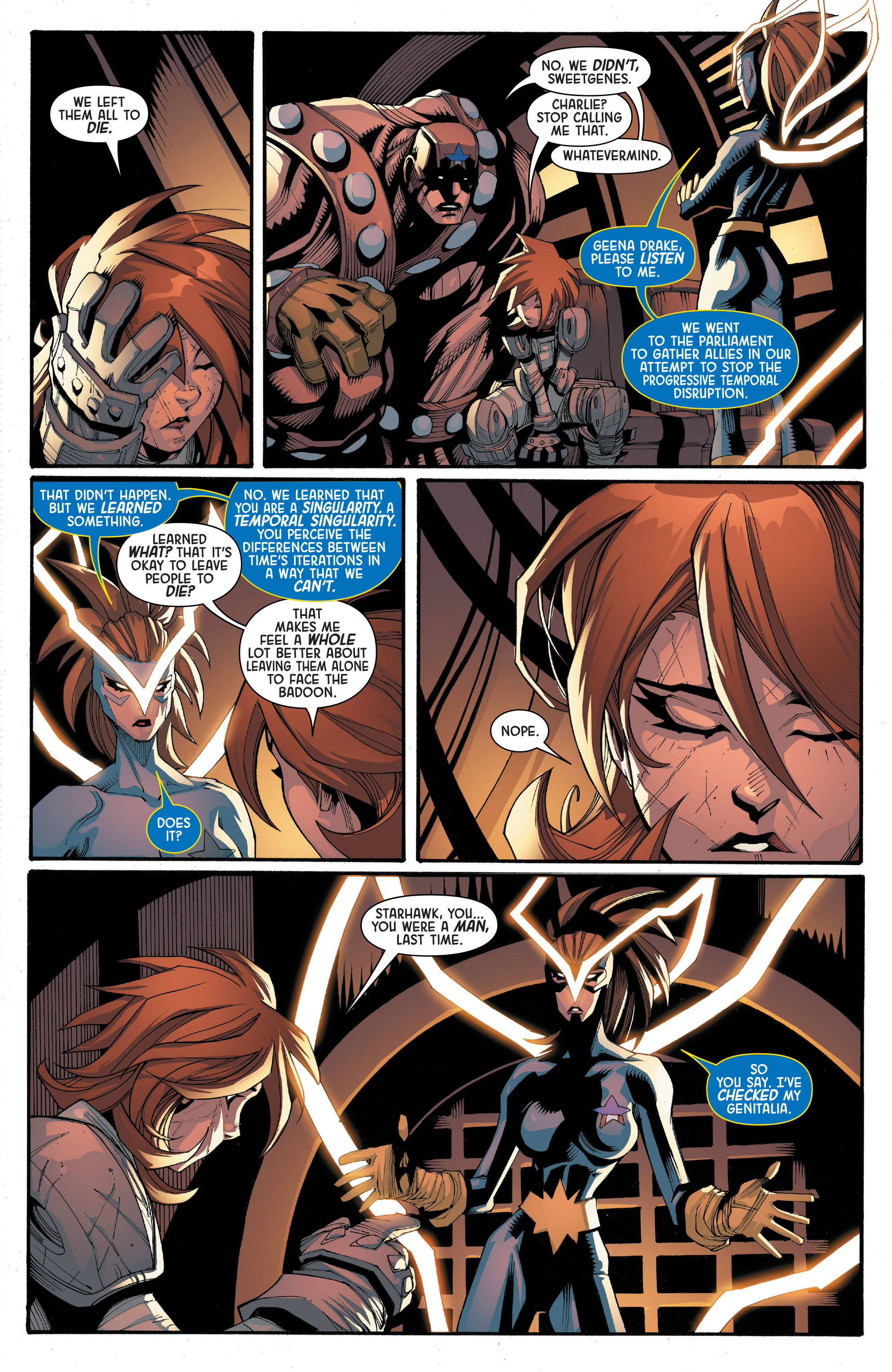 Read online Guardians 3000 comic -  Issue #2 - 16