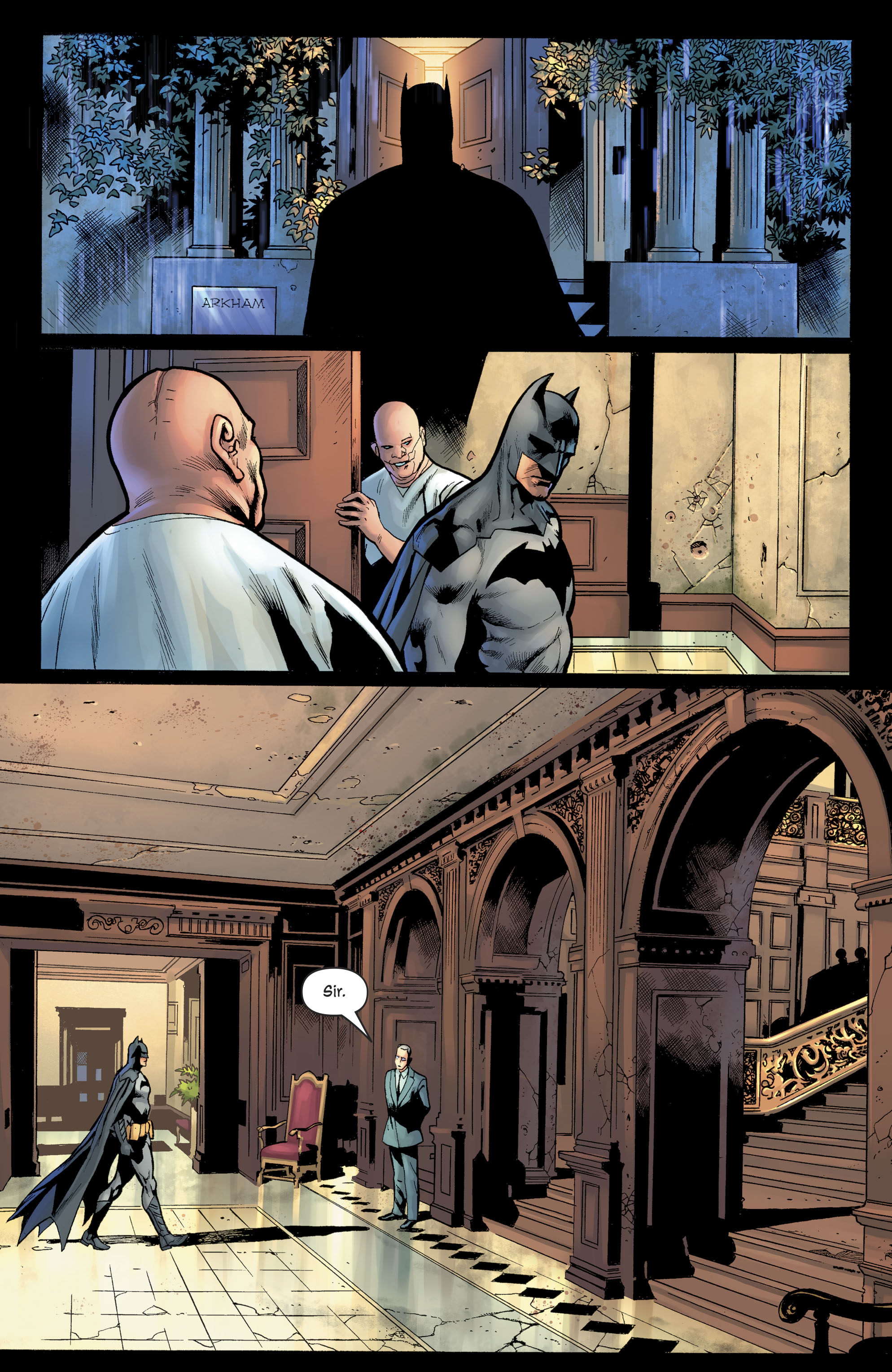 Read online The Batman's Grave comic -  Issue #5 - 6