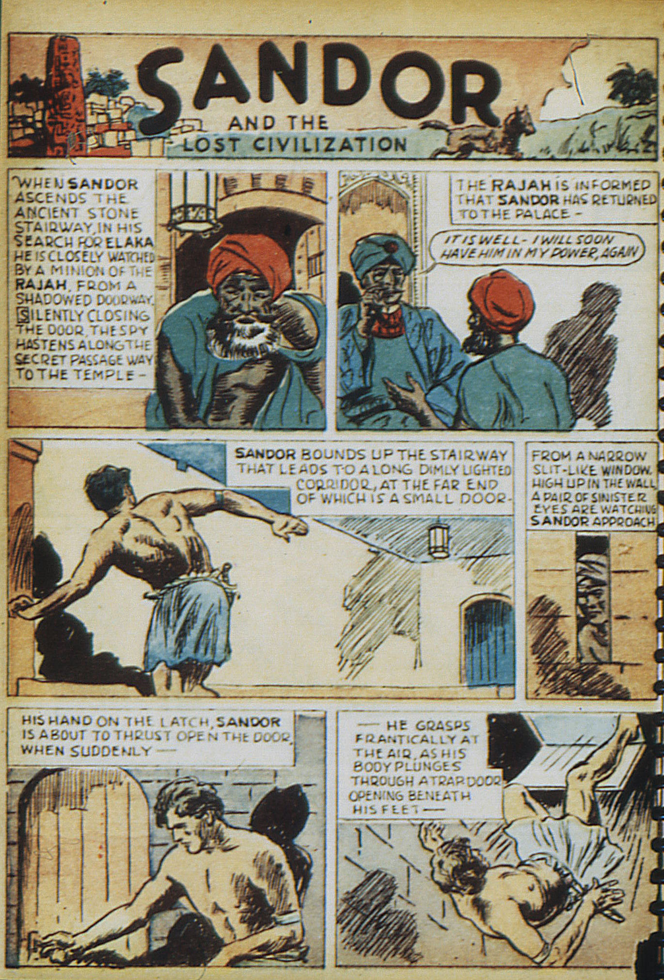 Read online Adventure Comics (1938) comic -  Issue #13 - 12