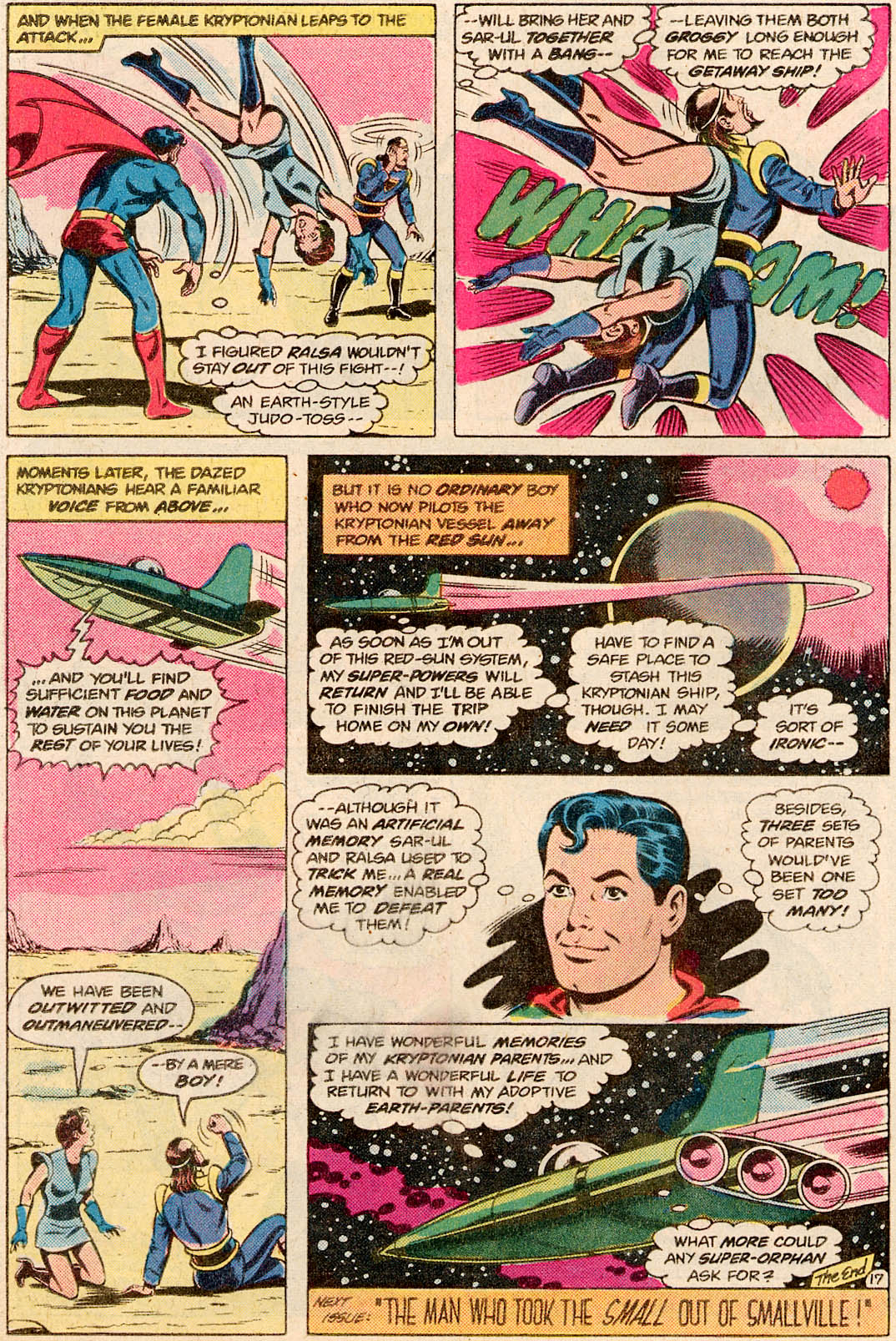 The New Adventures of Superboy 28 Page 17
