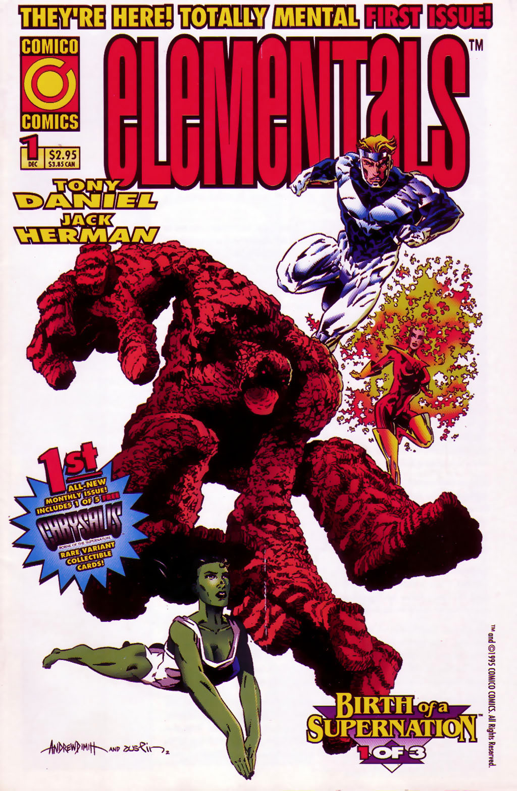 Read online Elementals (1995) comic -  Issue #1 - 1