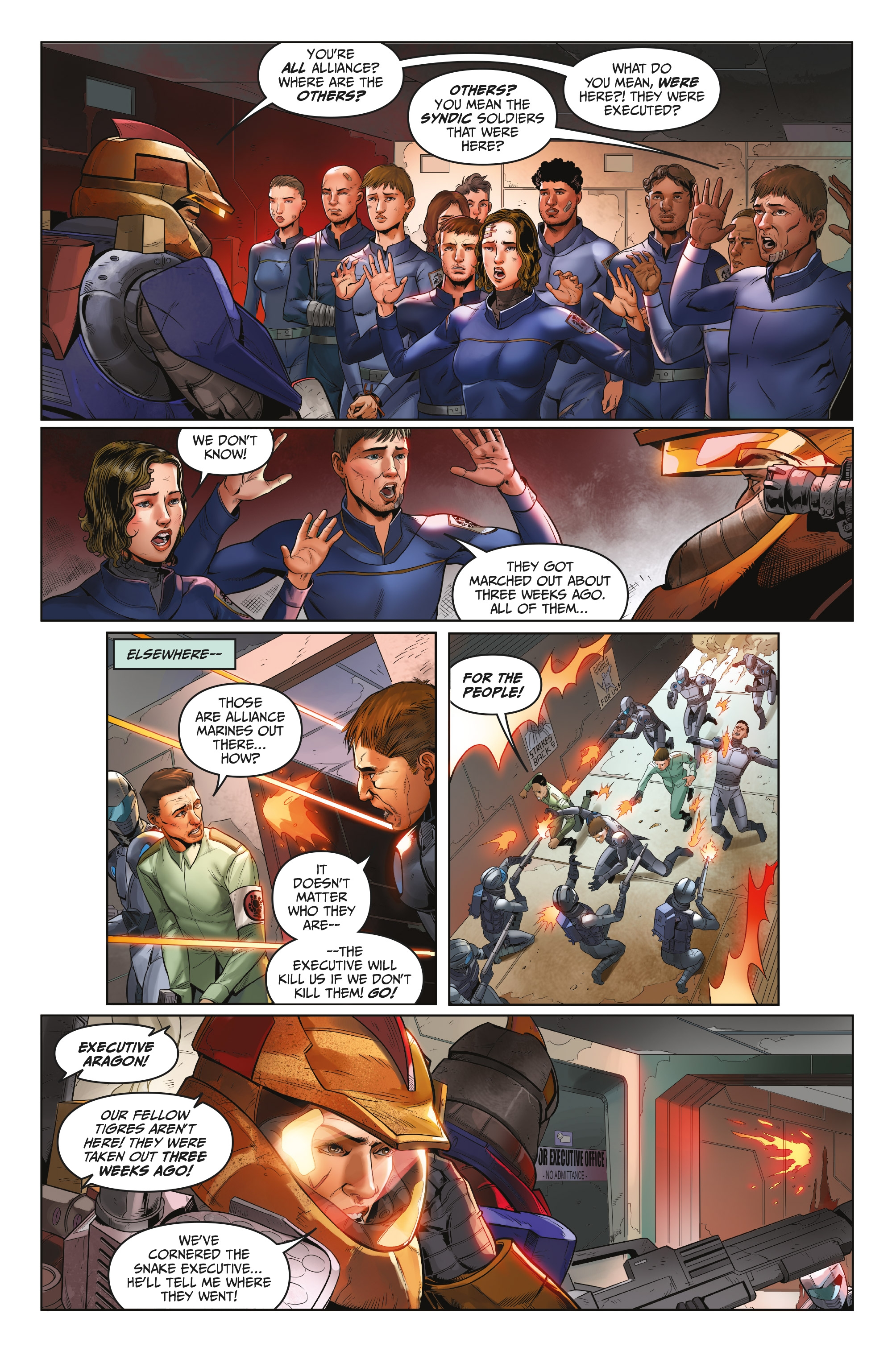 Read online Lost Fleet comic -  Issue #5 - 7