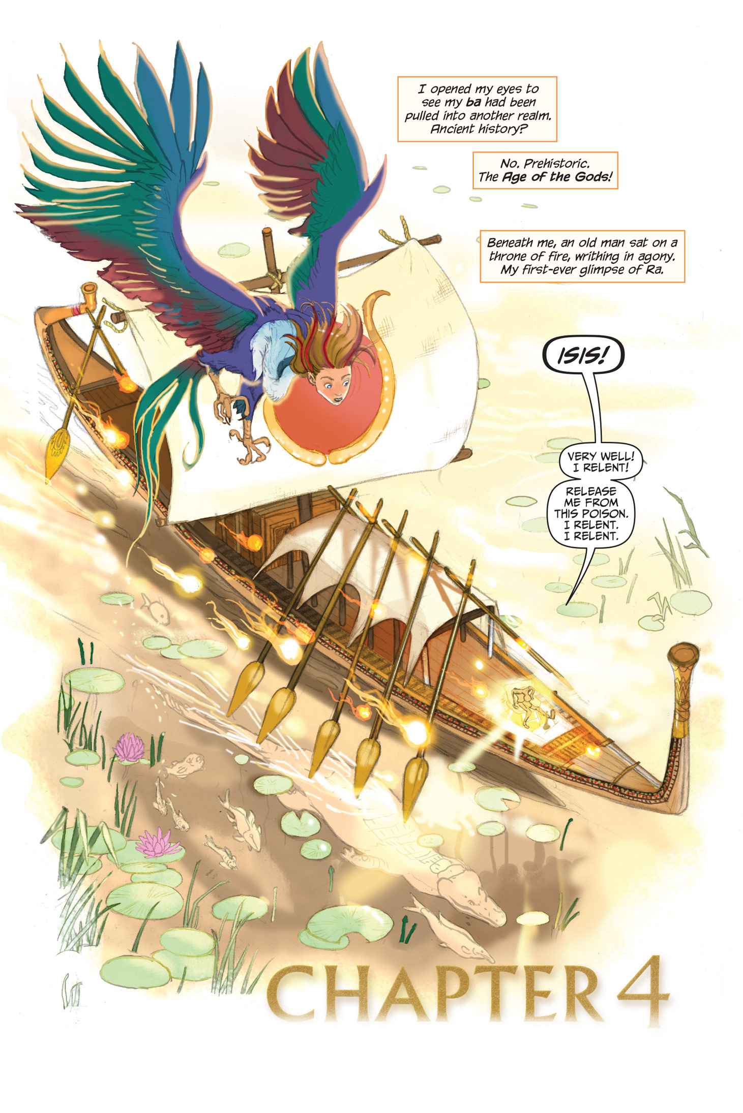 Read online The Kane Chronicles comic -  Issue # TPB 2 - 68