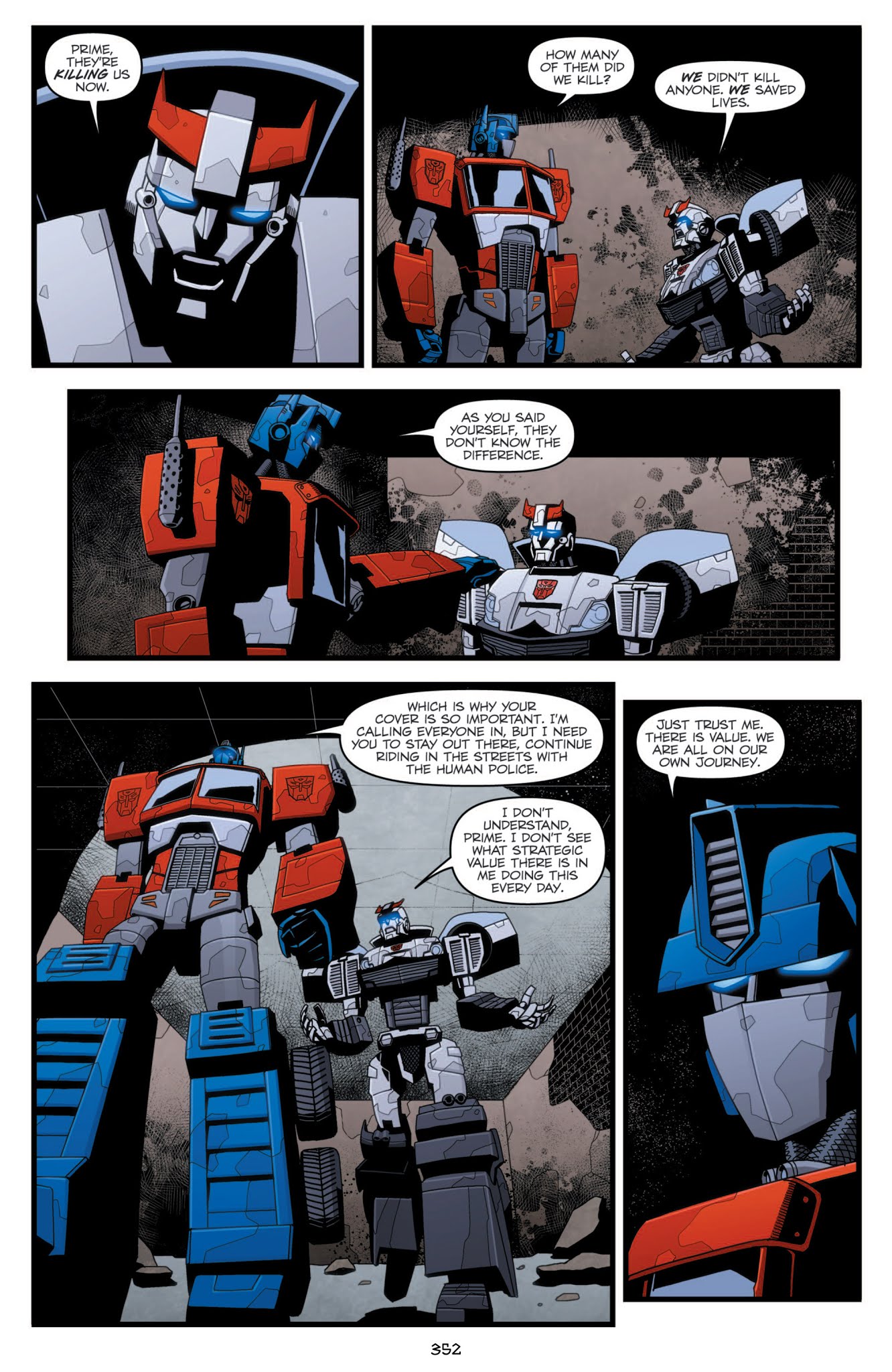 Read online Transformers: The IDW Collection comic -  Issue # TPB 6 (Part 4) - 53
