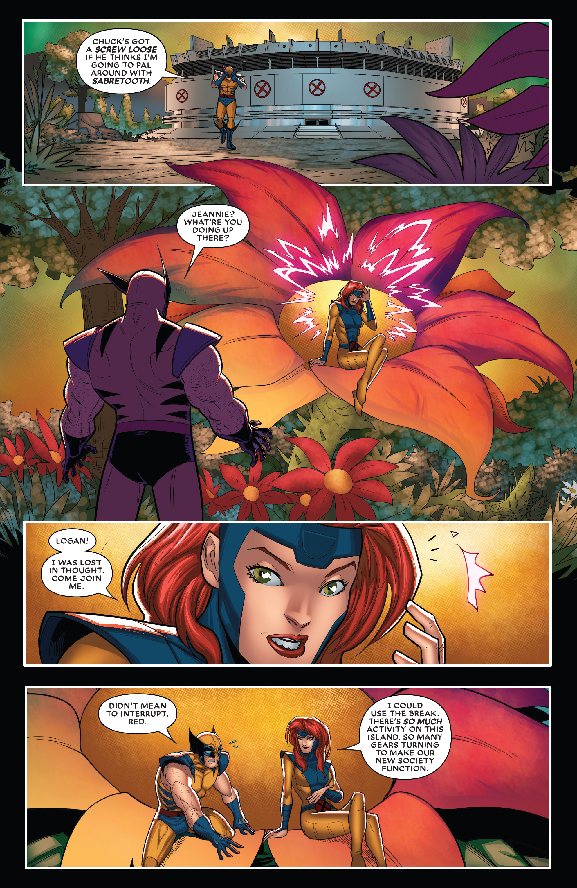 Read online X-Men '92: House Of XCII comic -  Issue #2 - 10