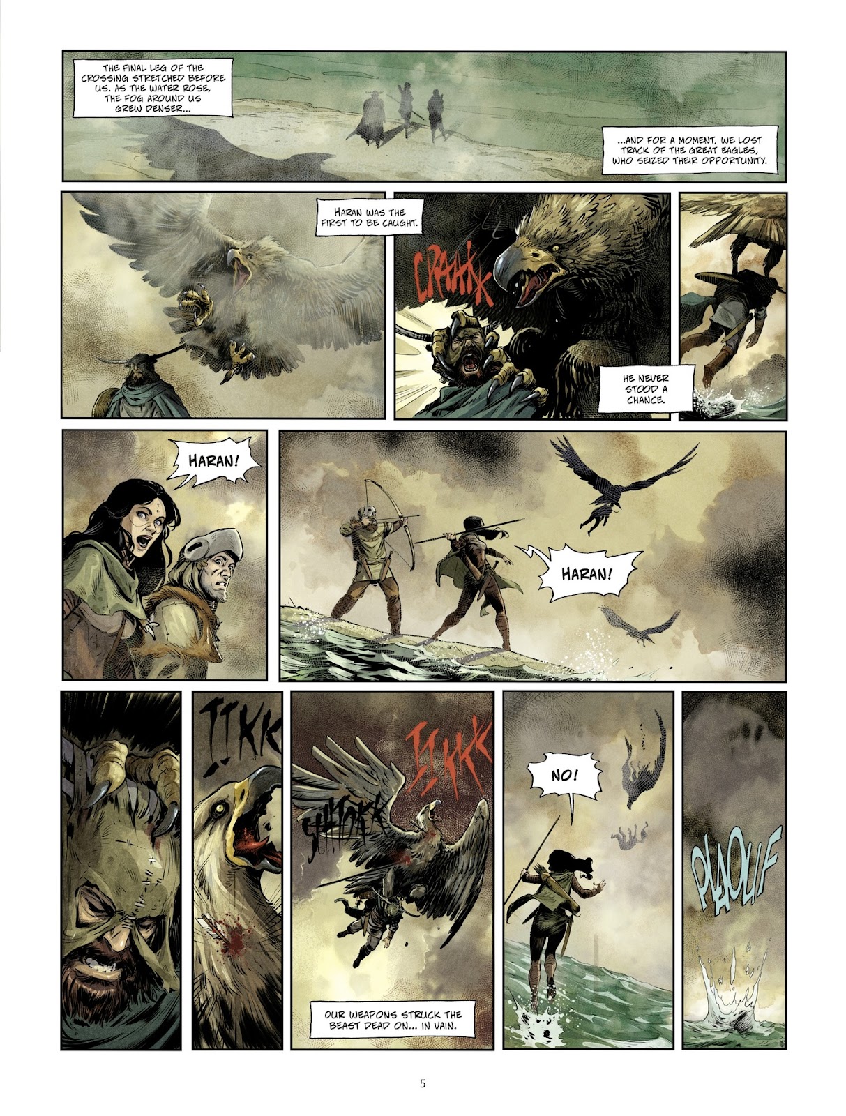 The Lost Ages issue 2 - Page 7