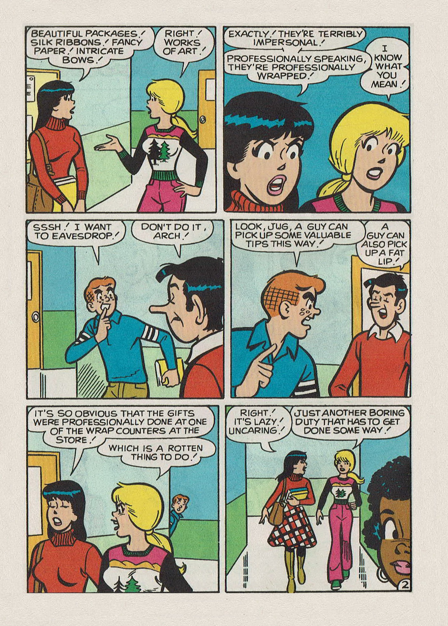 Read online Archie's Holiday Fun Digest comic -  Issue #12 - 18
