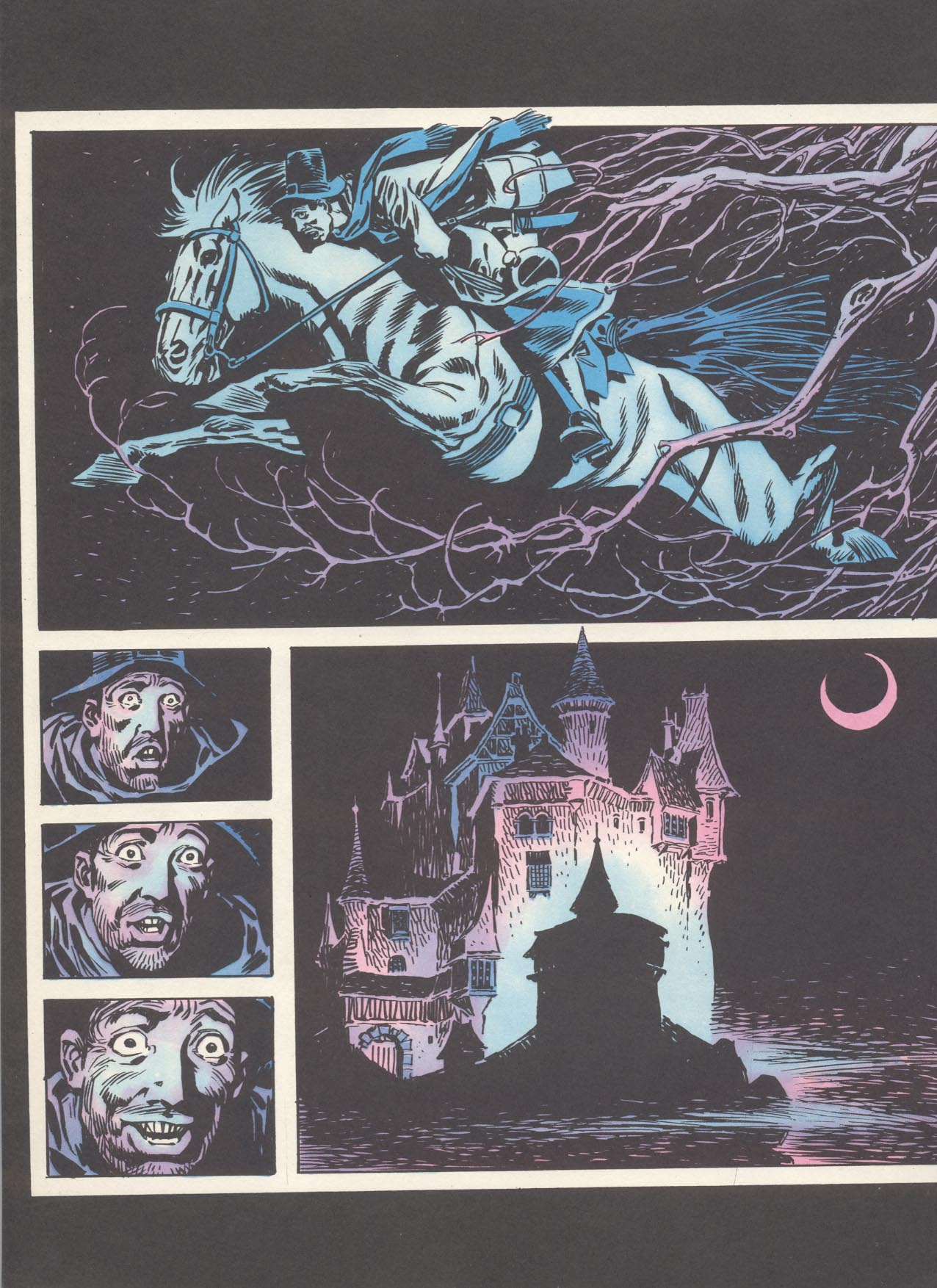 Read online Dracula (1972) comic -  Issue # TPB - 113