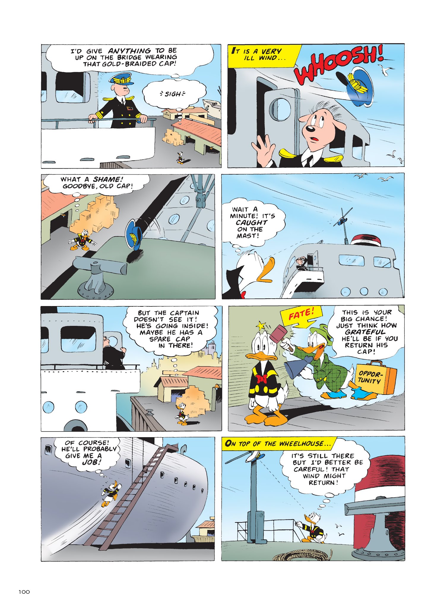 Read online Disney Masters comic -  Issue # TPB 4 (Part 1) - 100