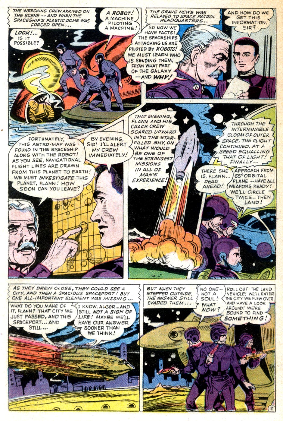 Read online Adventures Into The Unknown comic -  Issue #106 - 12