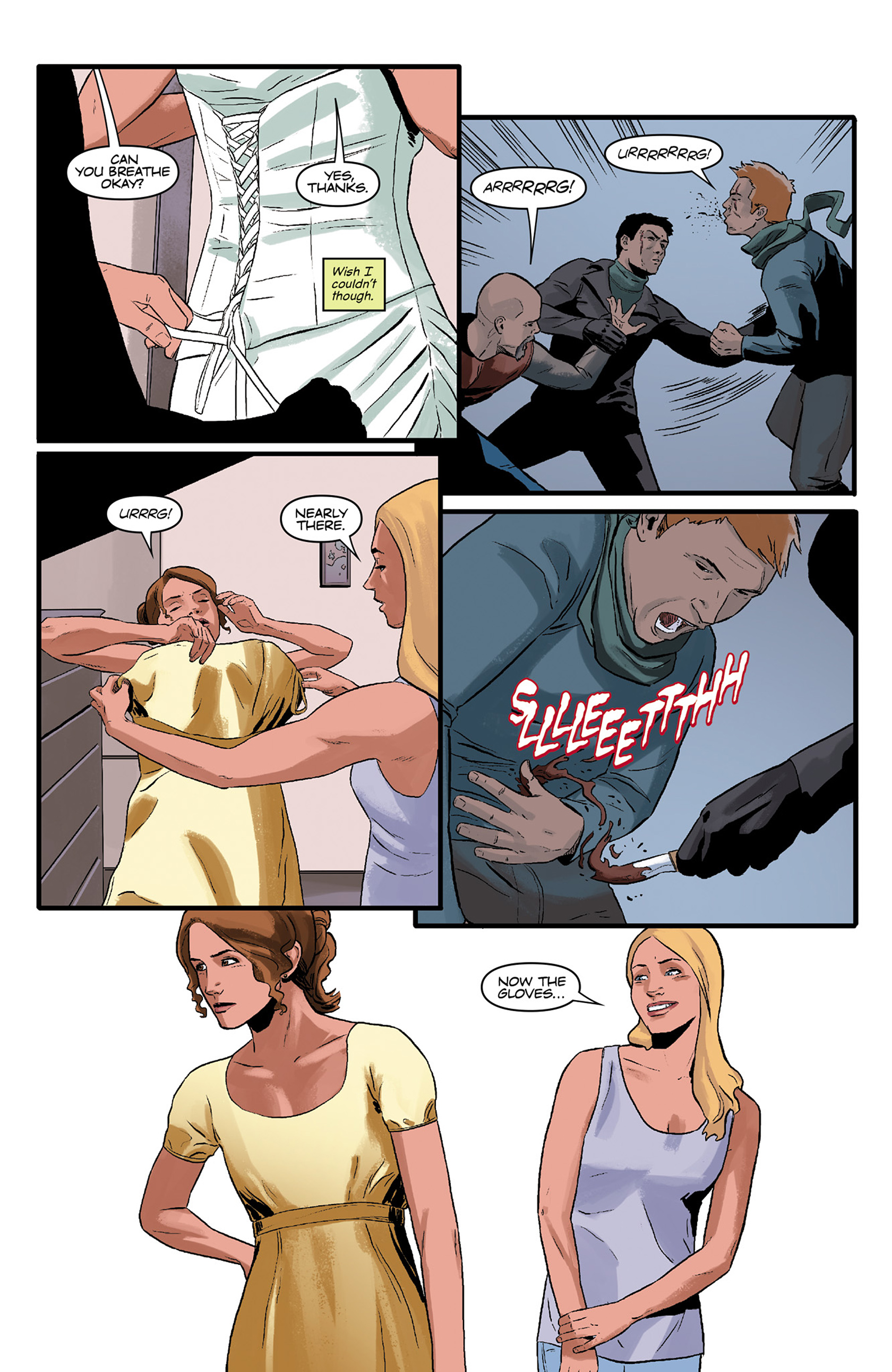 Read online Tomb Raider (2014) comic -  Issue #11 - 22