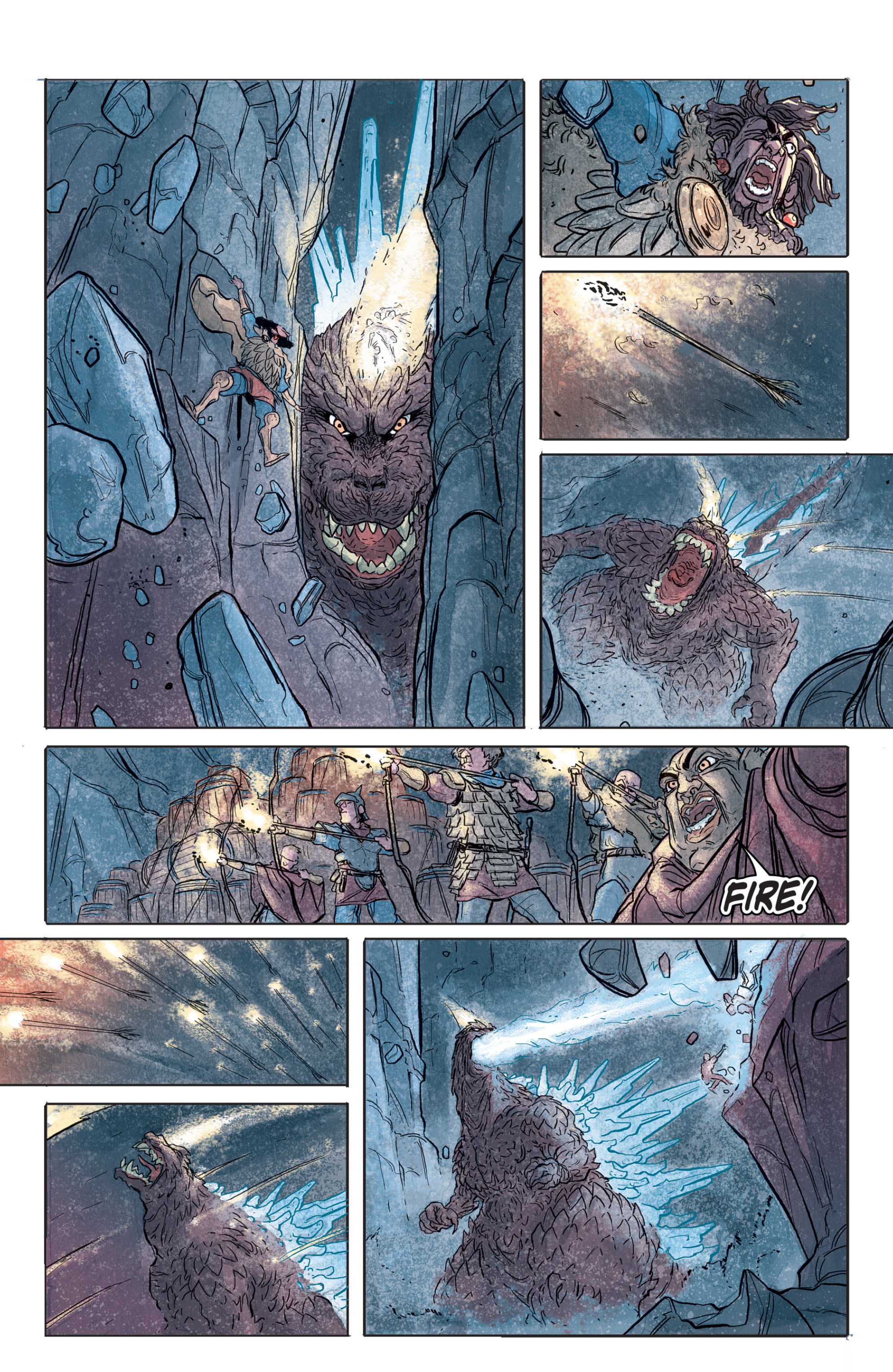 Read online Godzilla: Rage Across Time comic -  Issue #4 - 20