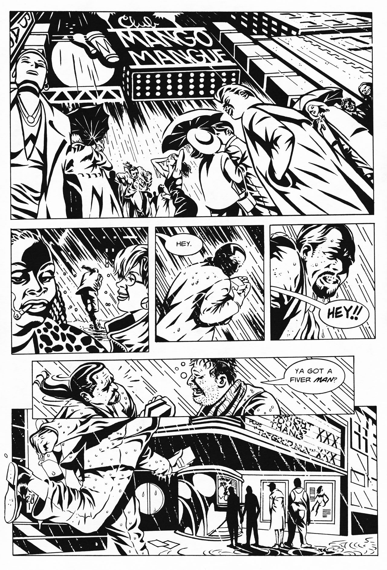 Read online Sonambulo: Sleep Of The Just comic -  Issue #1 - 4