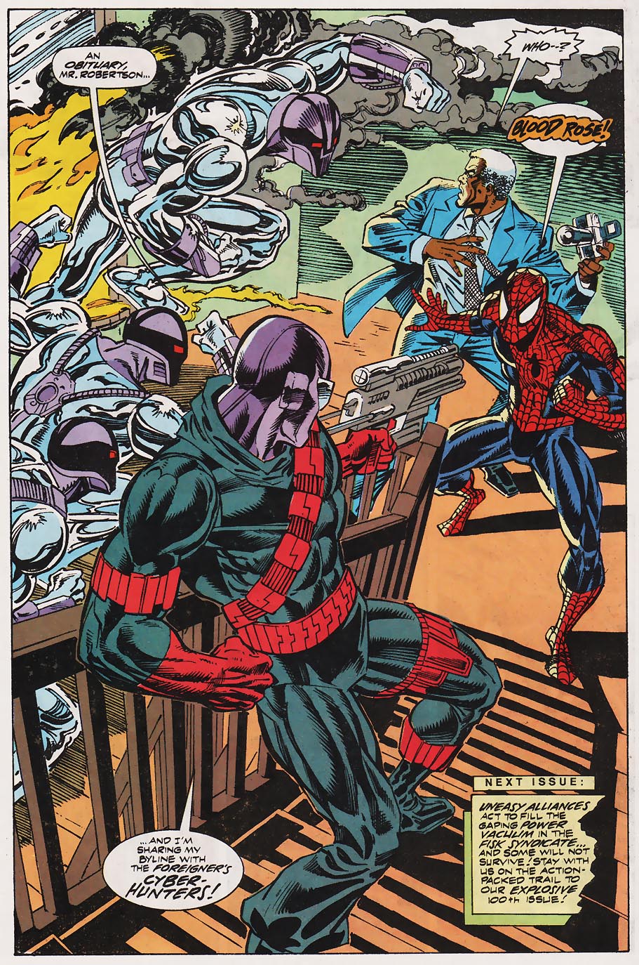 Read online Web of Spider-Man (1985) comic -  Issue #97 - 23