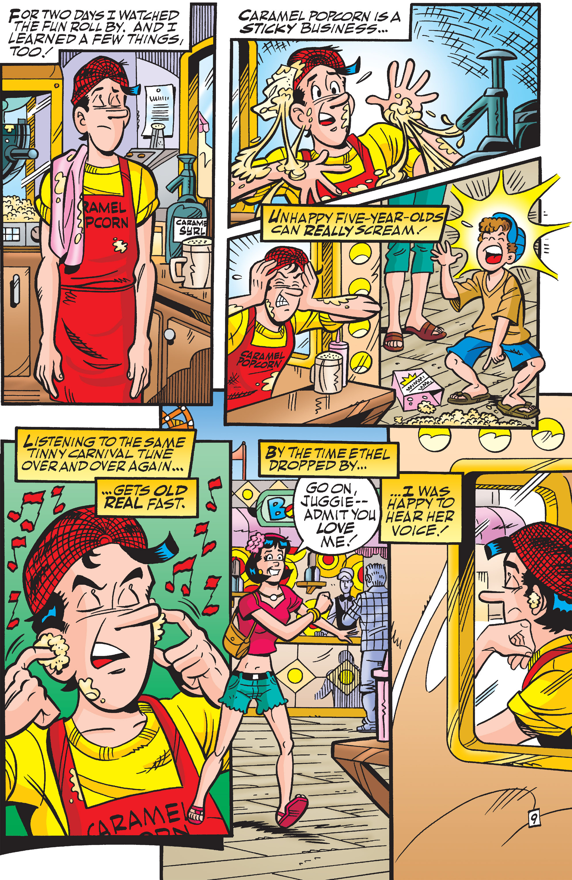 Read online Pep Digital comic -  Issue #51 - 58