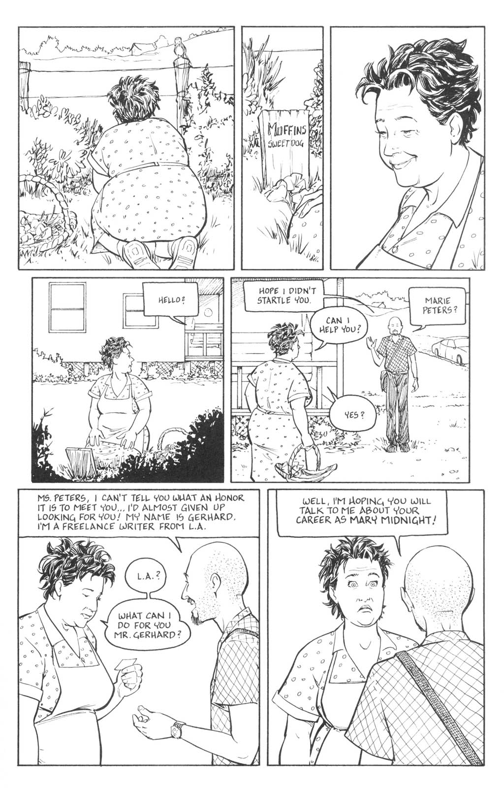 Read online Strangers in Paradise comic -  Issue #68 - 2