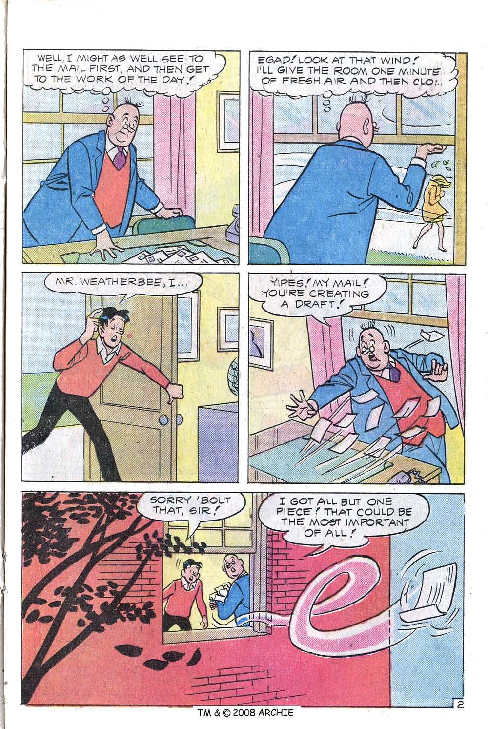 Read online Jughead (1965) comic -  Issue #260 - 21