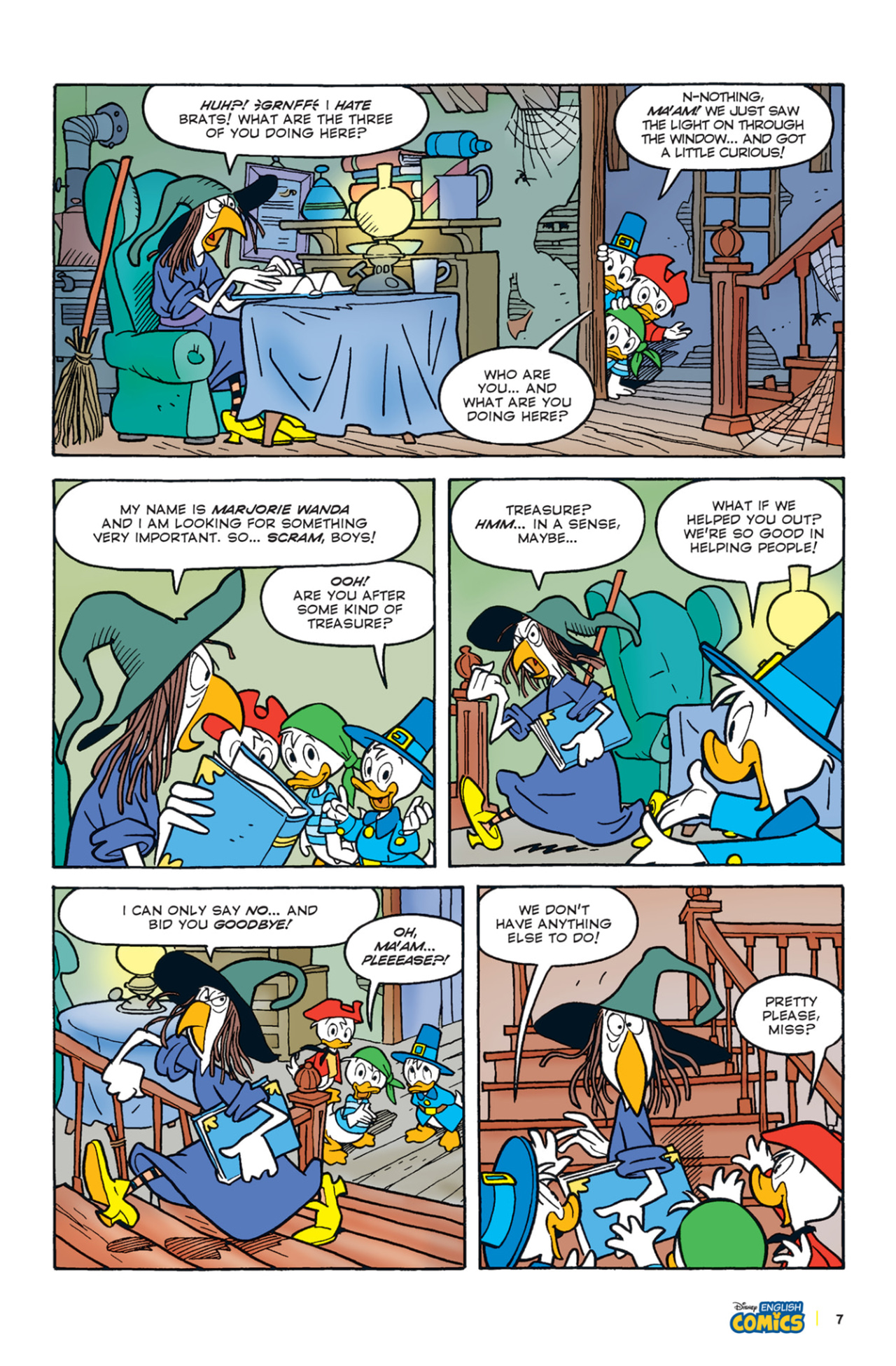 Read online Disney English Comics (2021) comic -  Issue #18 - 6