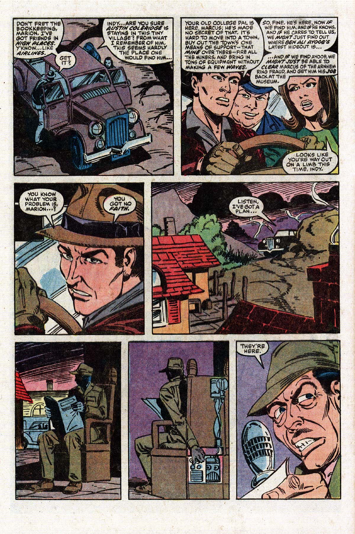 Read online The Further Adventures of Indiana Jones comic -  Issue #21 - 3